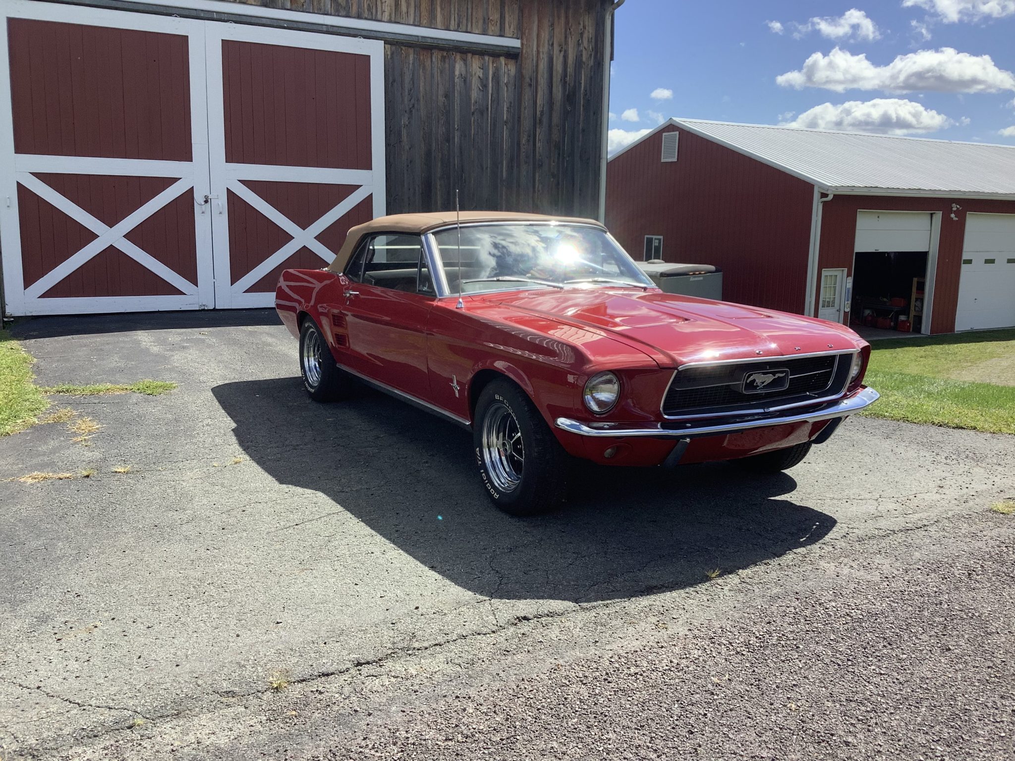 1967 Ford Mustang 1967-1968 