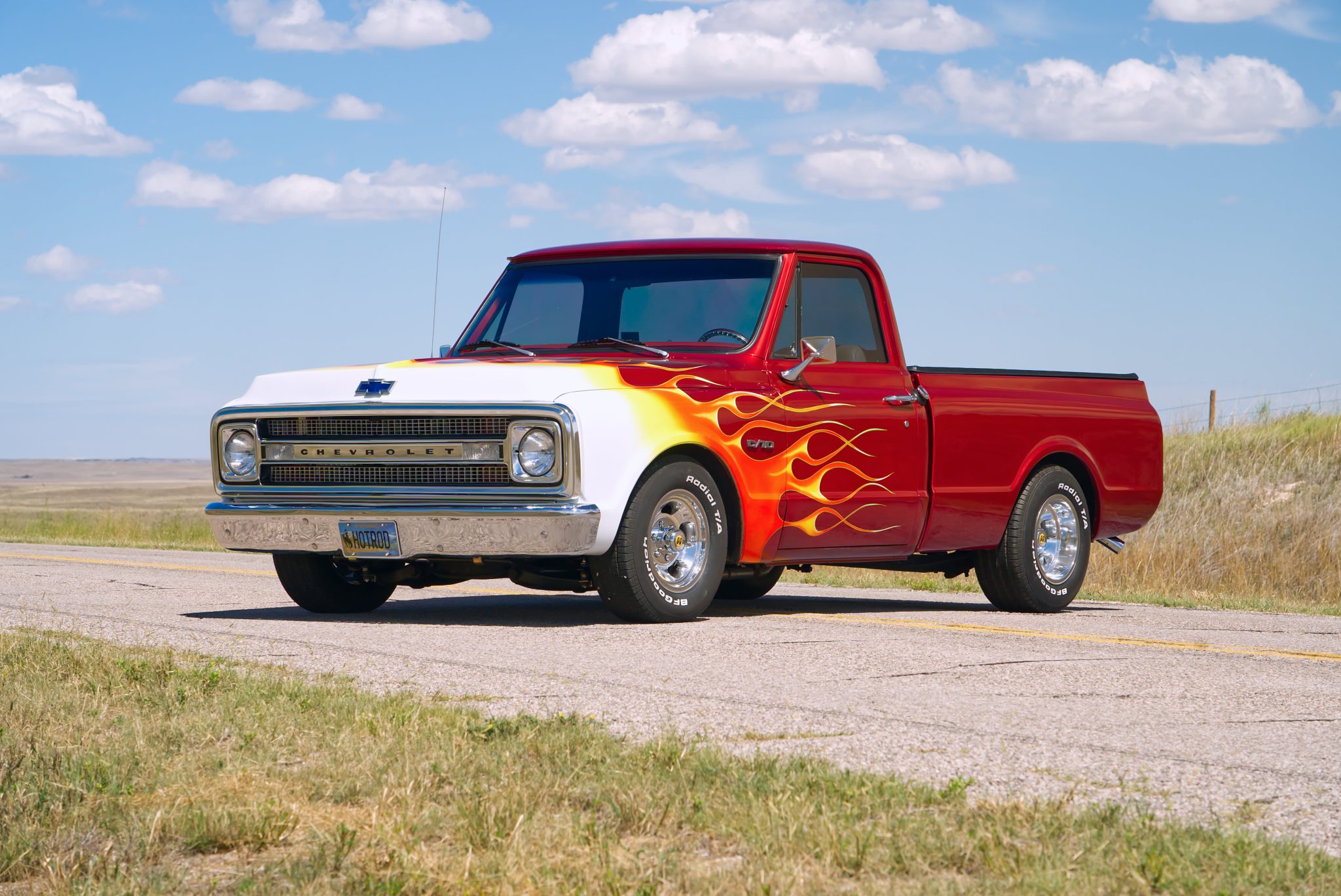 1969 Chevrolet C/K (1967-1972) 
