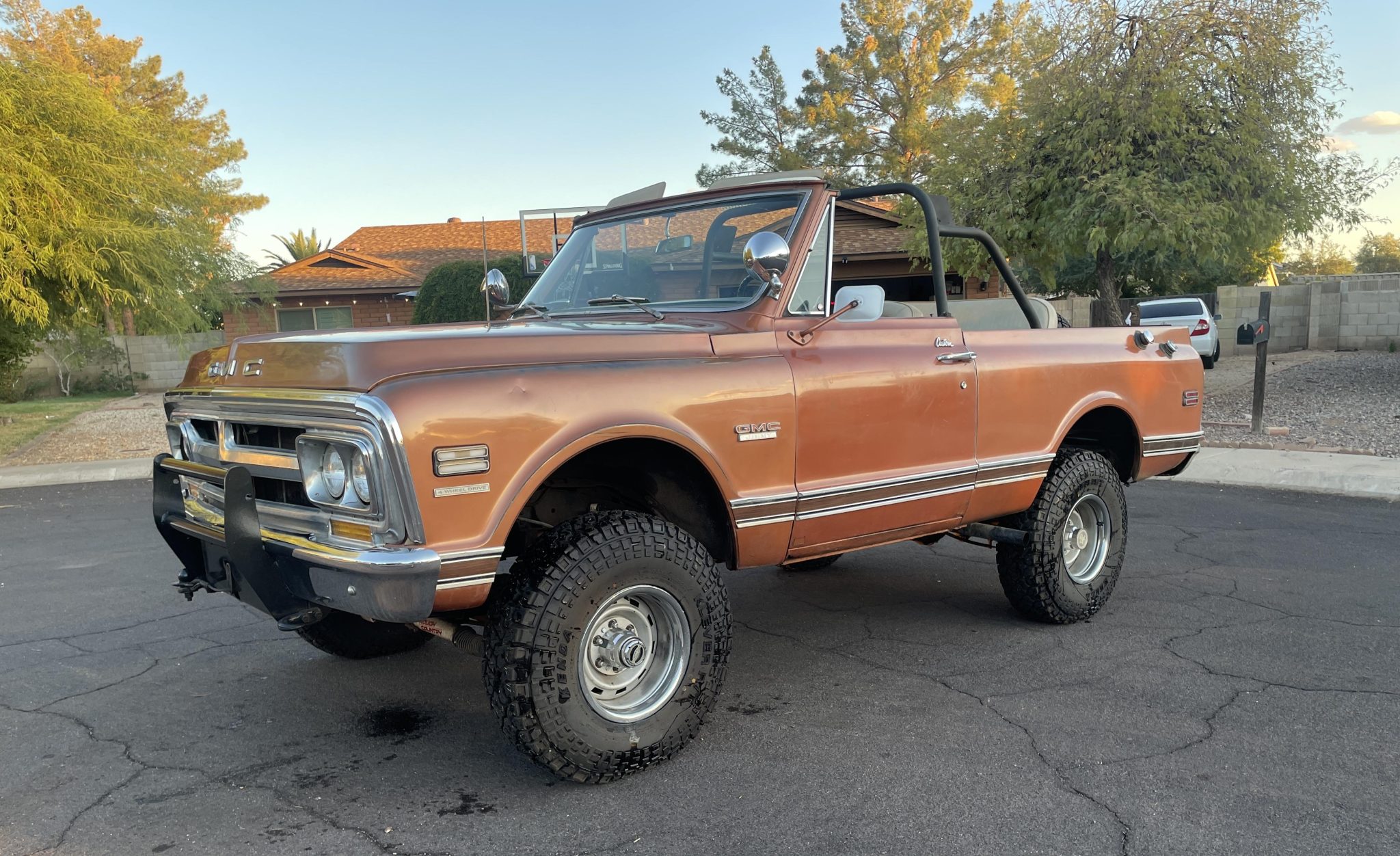 1970 GMC Jimmy (1970-1972) 