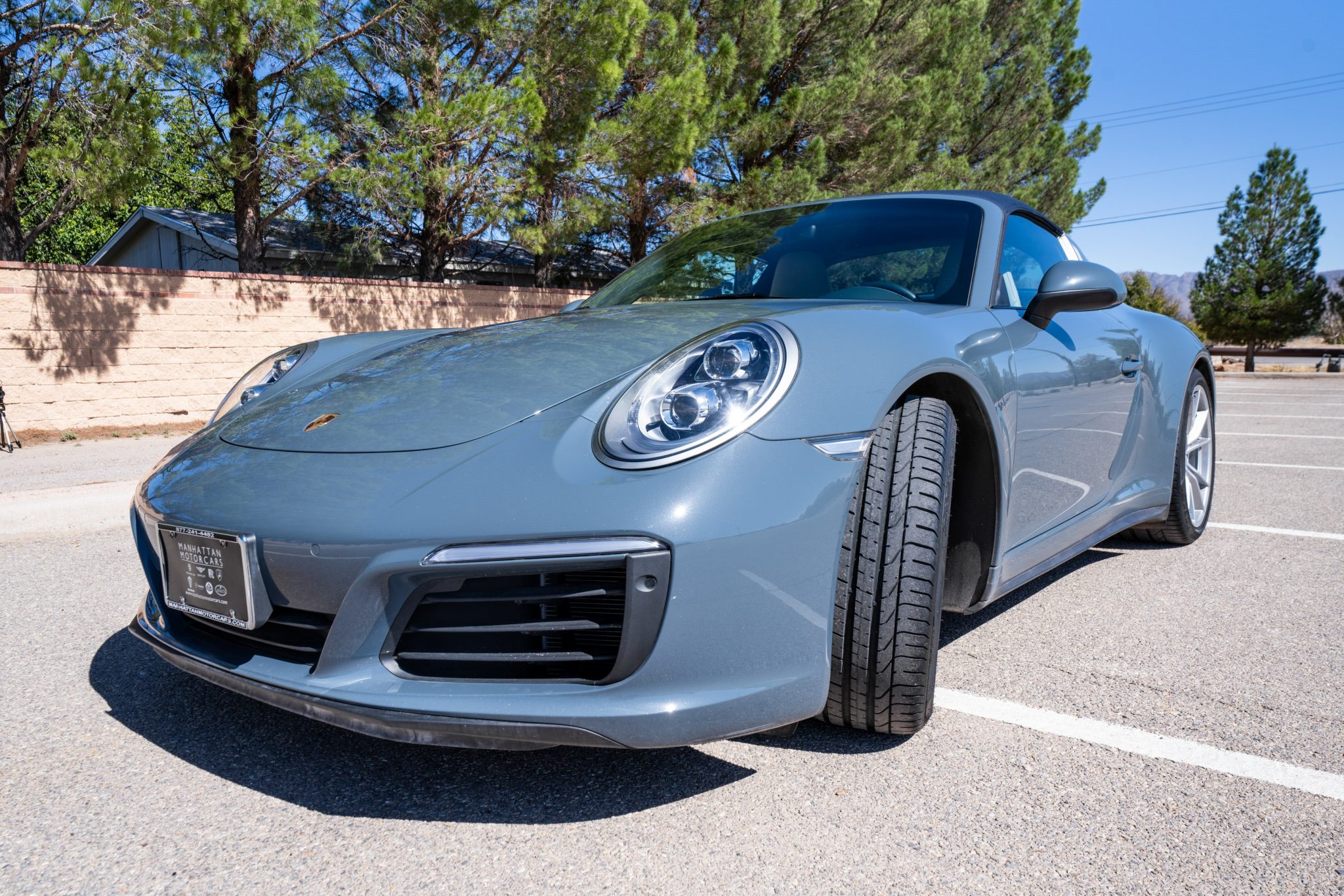 2018 Porsche 991 911 (Non-Turbo/GT2/GT3) 