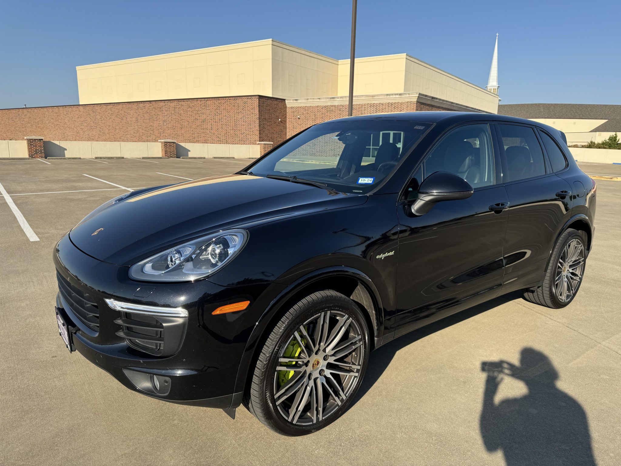 2017 Porsche 958 Cayenne (2011-2018) 
