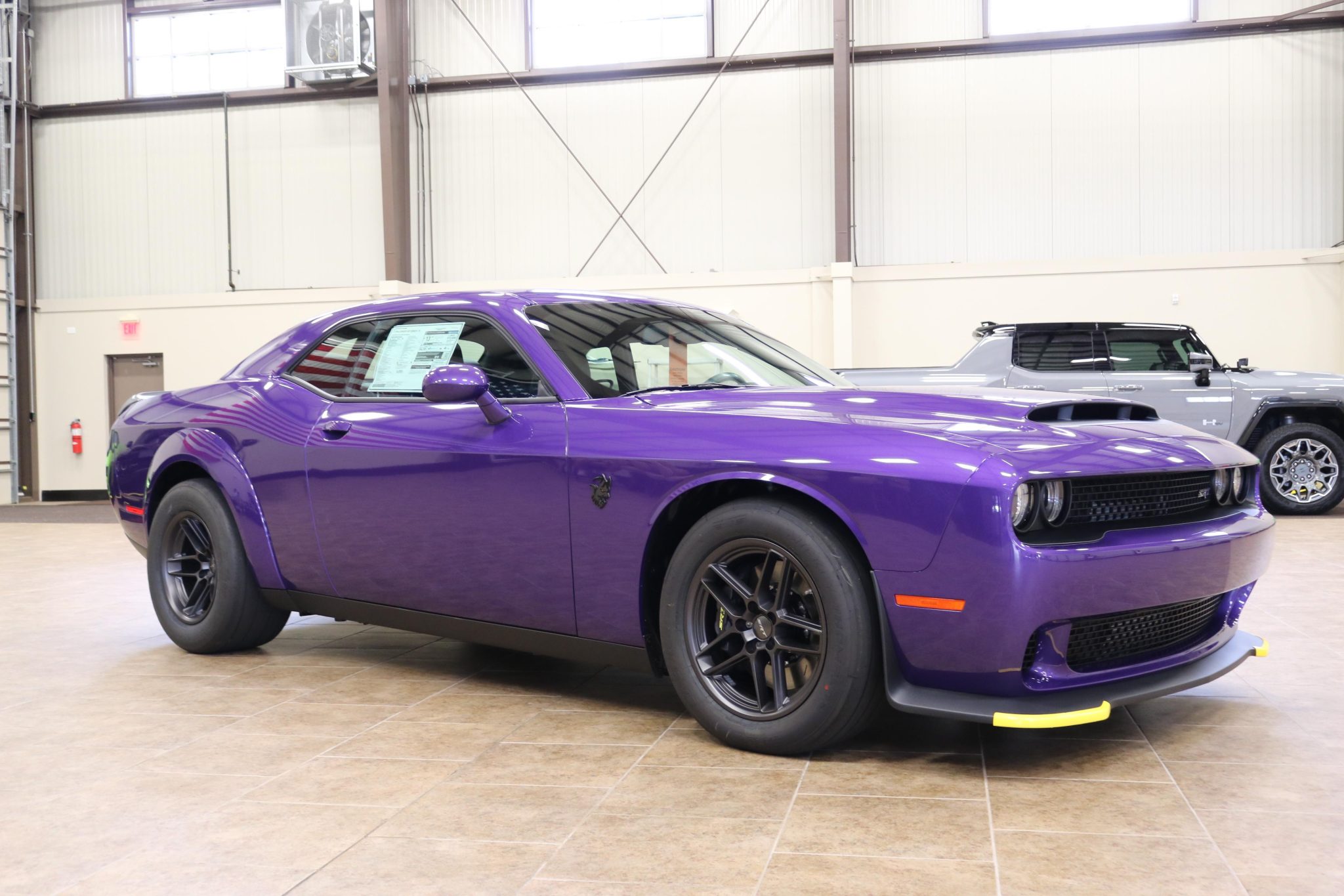 2023 Dodge Challenger SRT Demon & Super Stock 