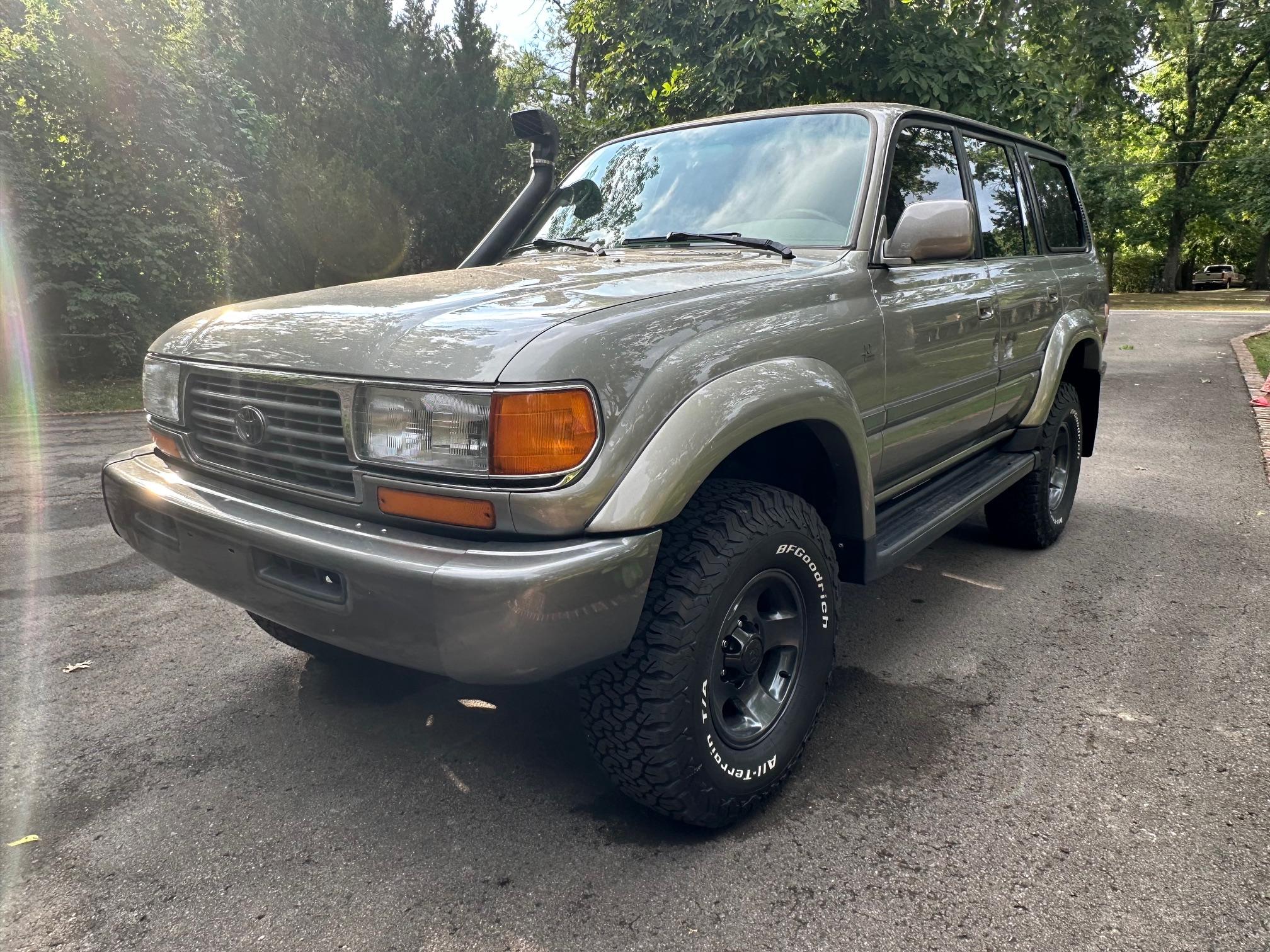 1997 Toyota Land Cruiser 80-Series 