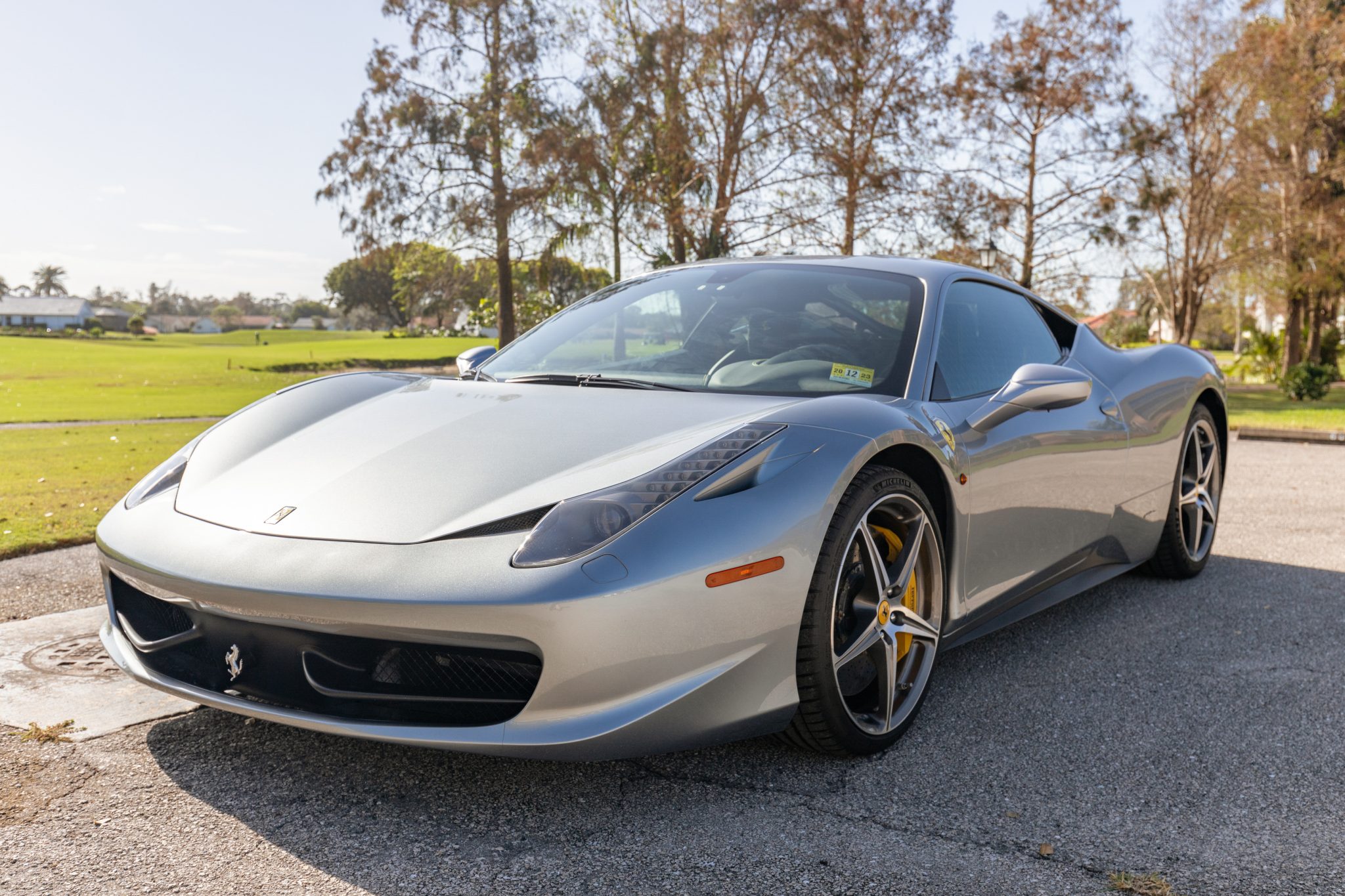 2014 Ferrari 458 