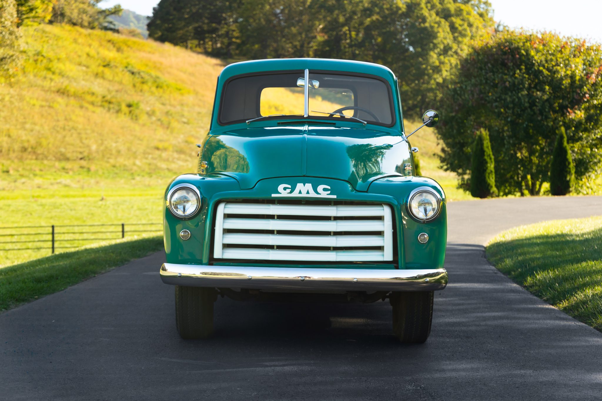 1950 GMC New Design Pickup (1947-1955) 
