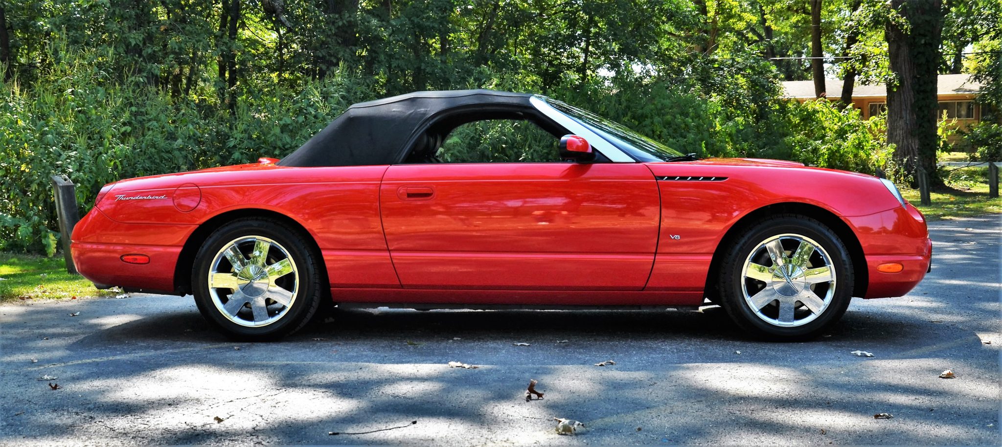 2003 Ford Thunderbird (2002-2005) 