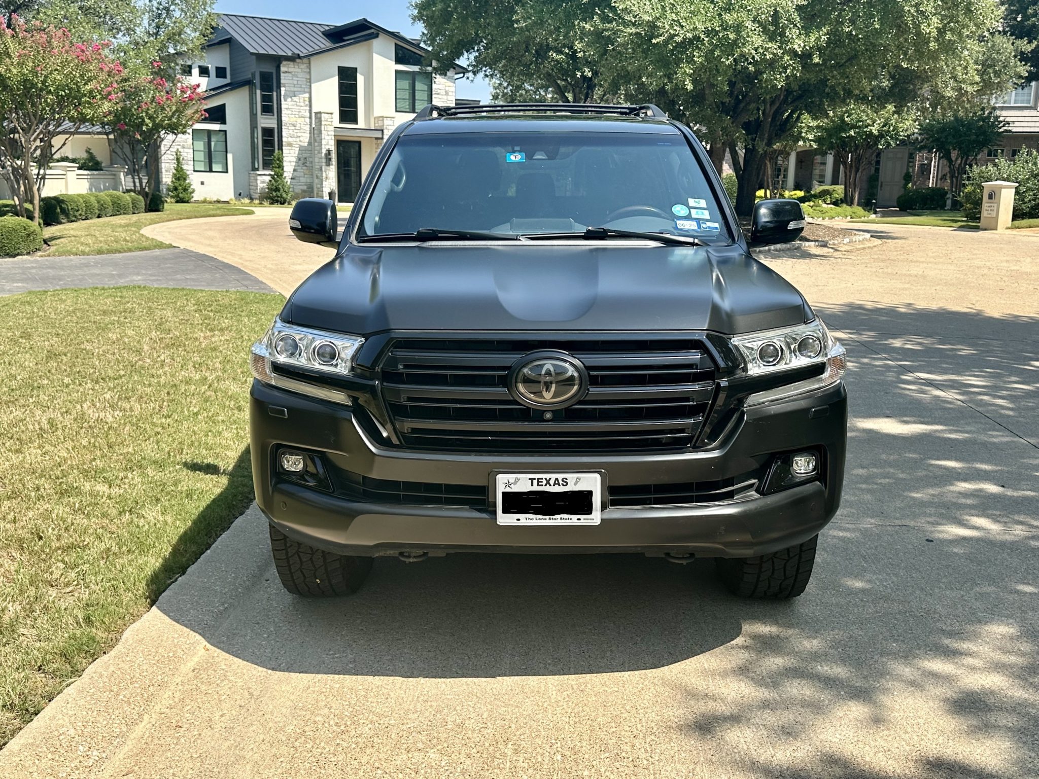 2016 Toyota Land Cruiser 200-Series 
