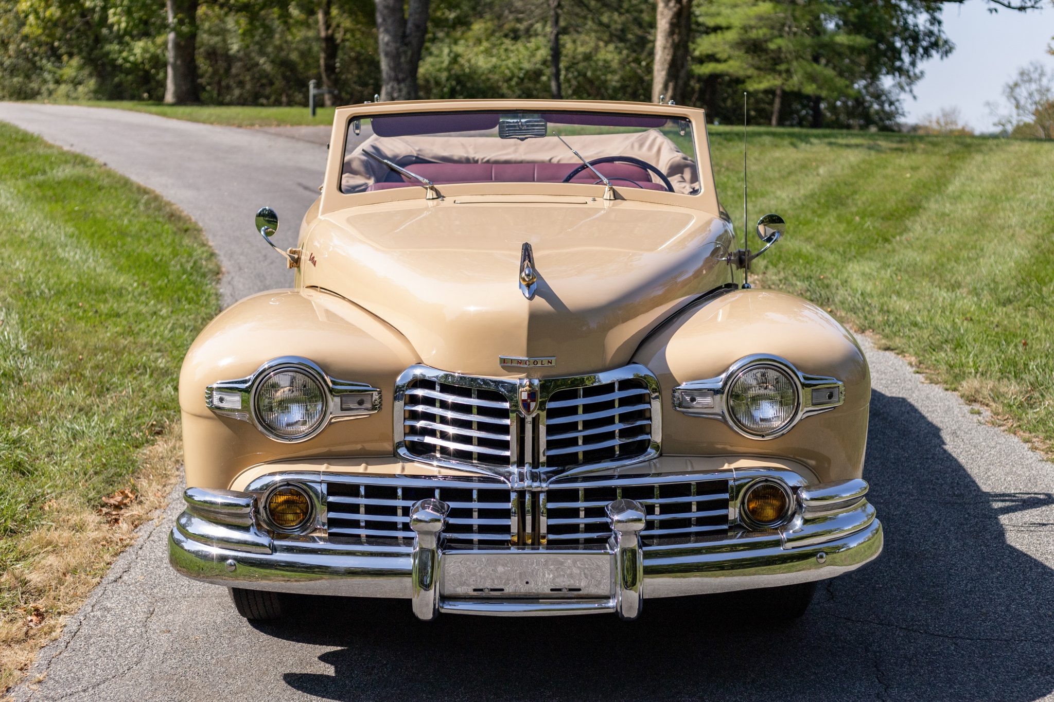 1948 Lincoln Continental (1940-1948) 