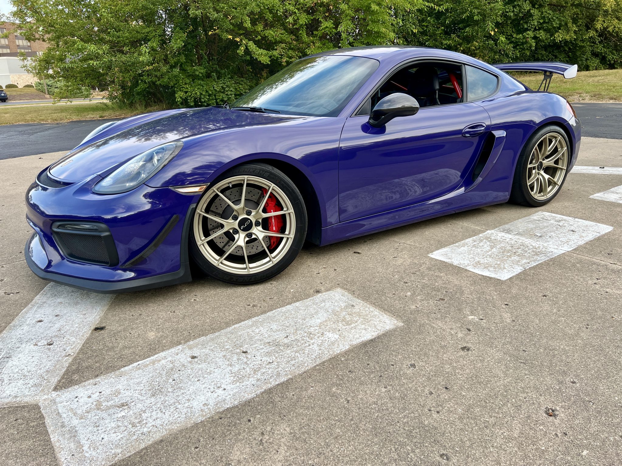 2016 Porsche Cayman GT4 