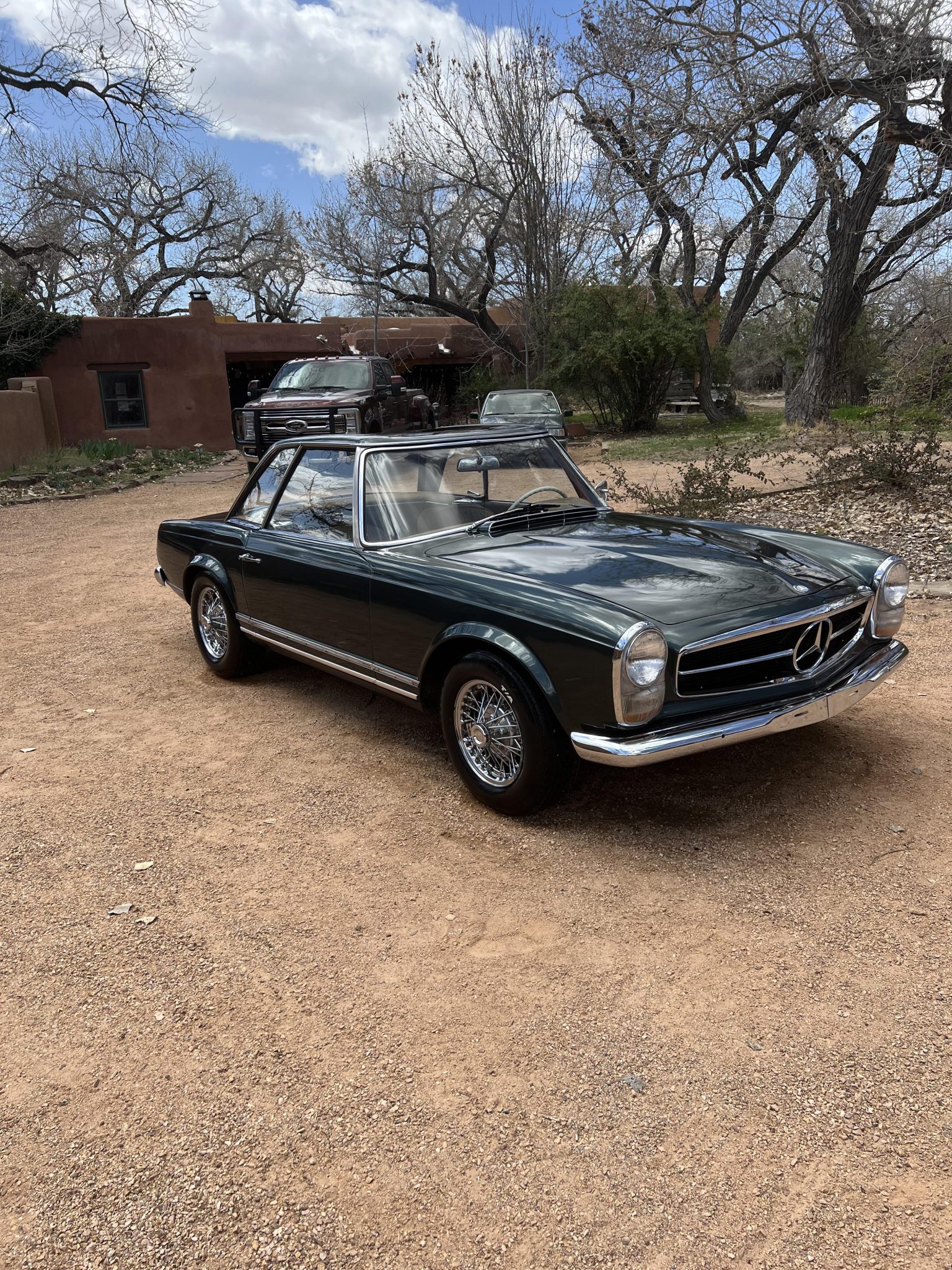 1967 Mercedes-Benz W113 SL 