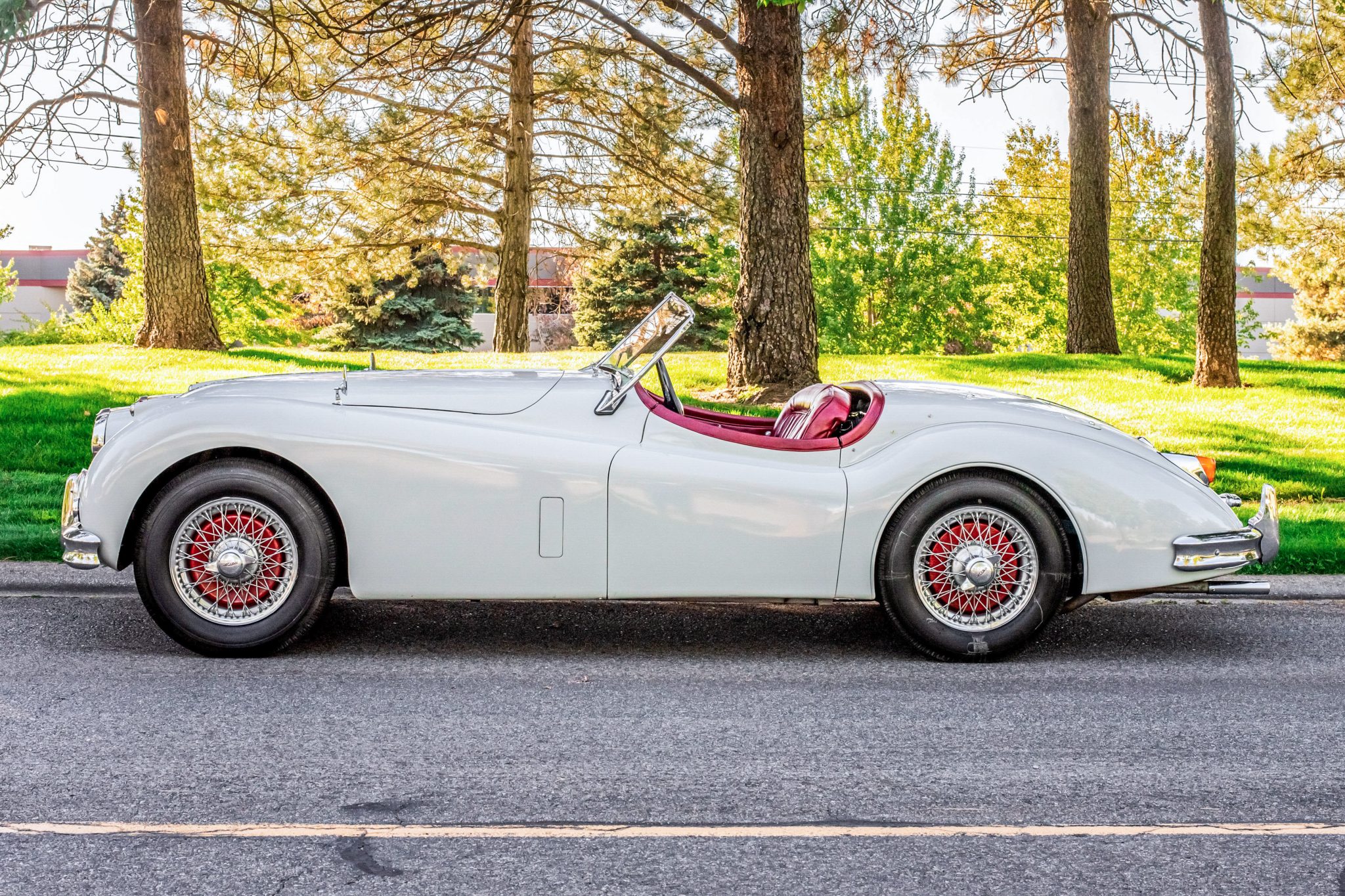 1955 Jaguar XK140 