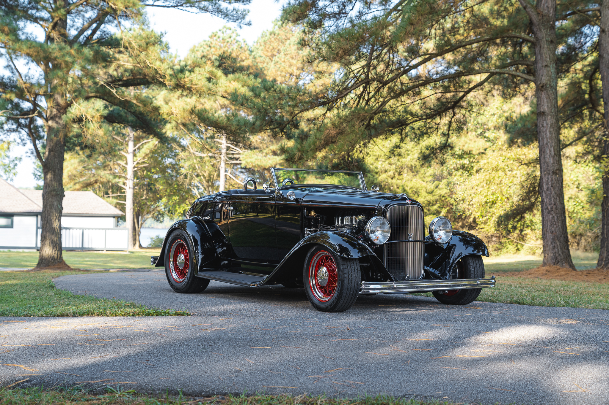 1932 Ford 18 & 40 V8 (1932-1934) 