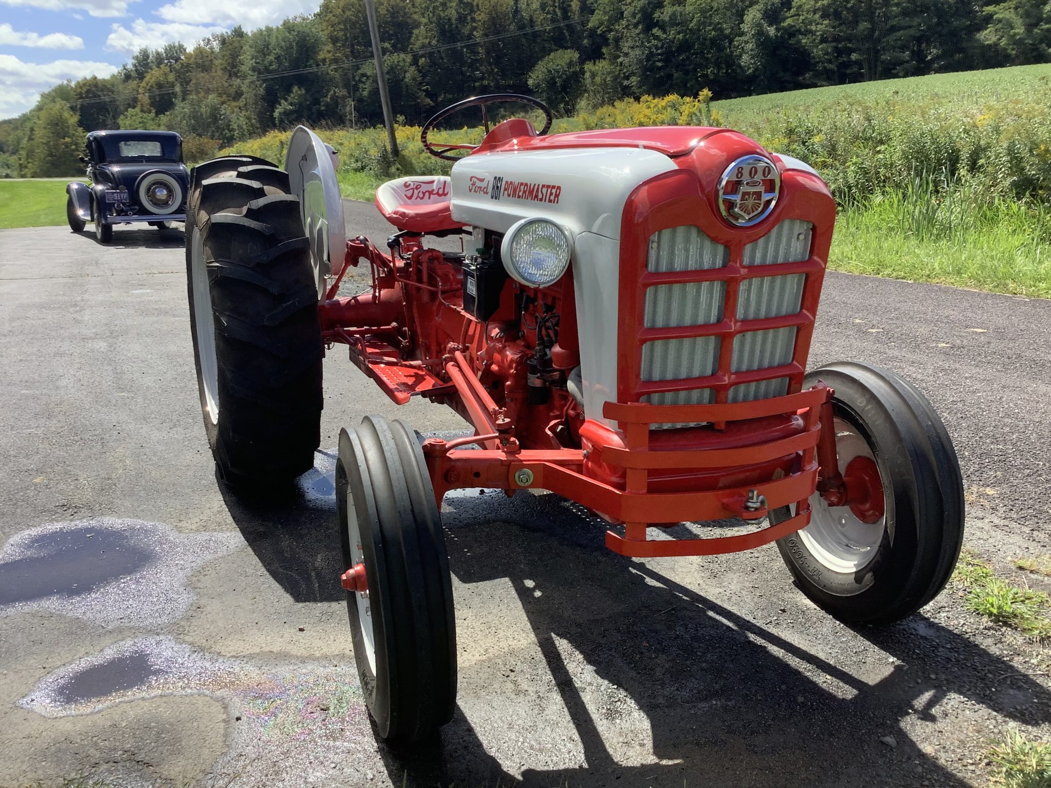 1955 Ford Tractor 
