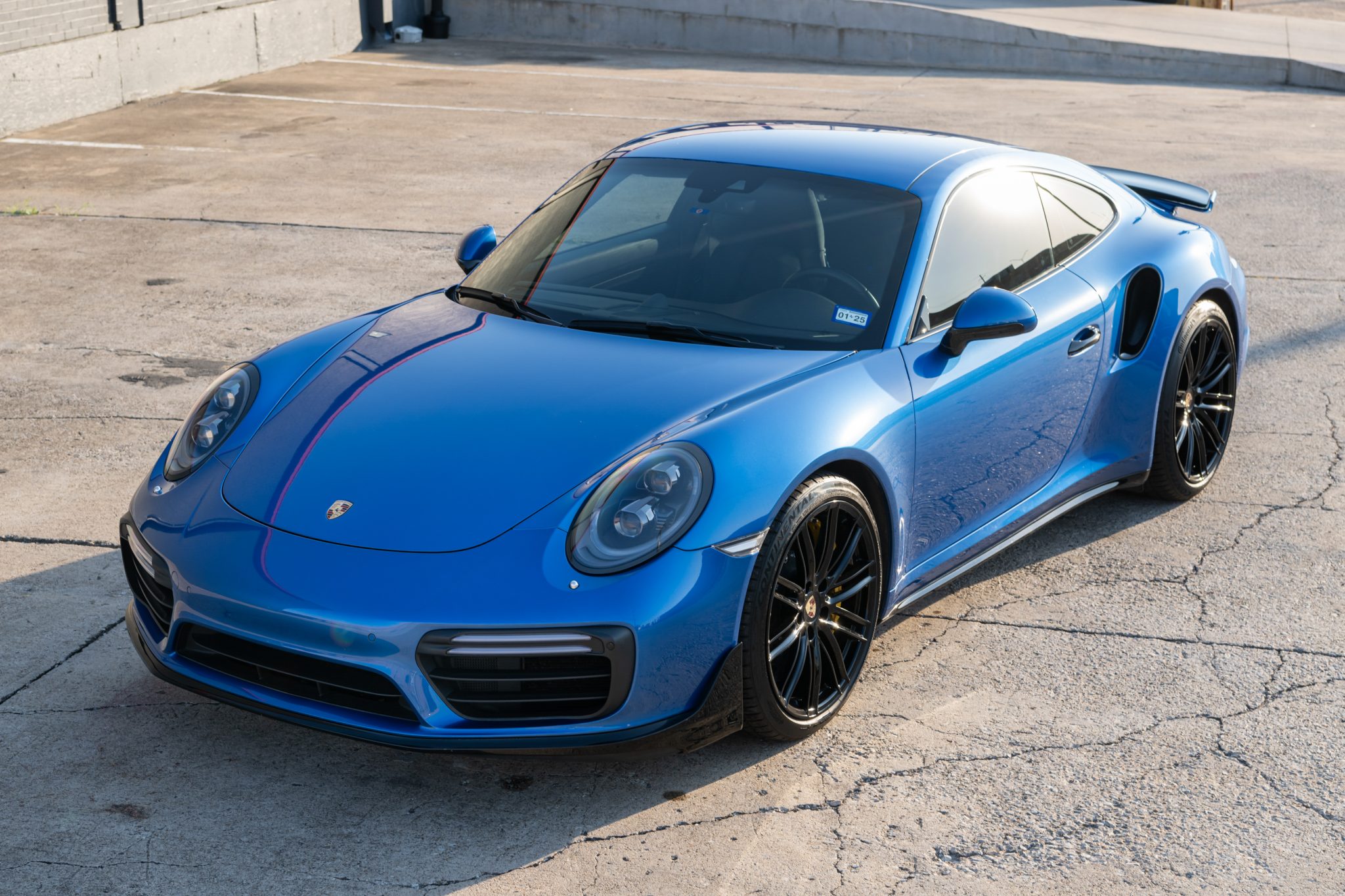 2018 Porsche 991 Turbo 