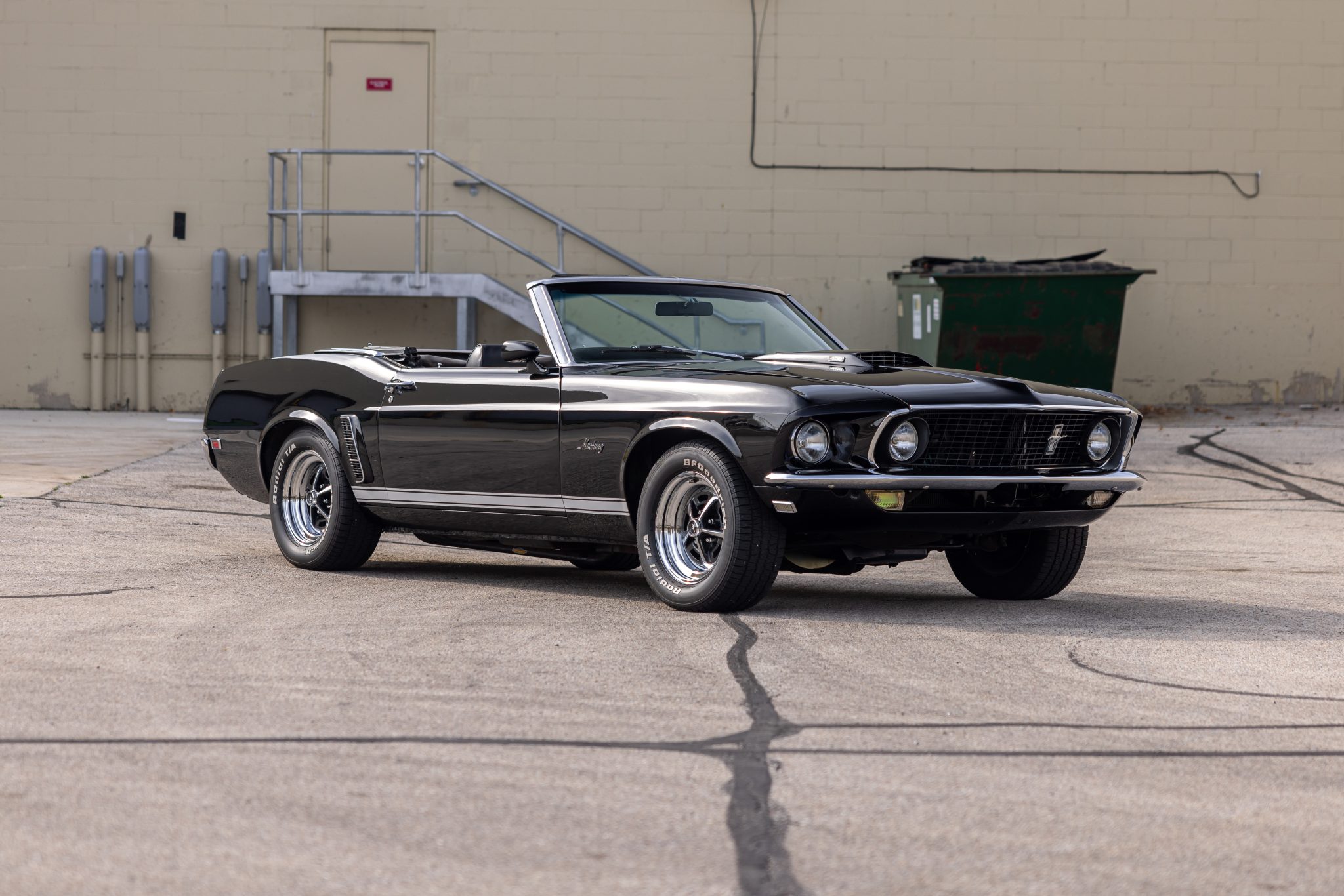 1969 Ford Mustang 1969-1973 