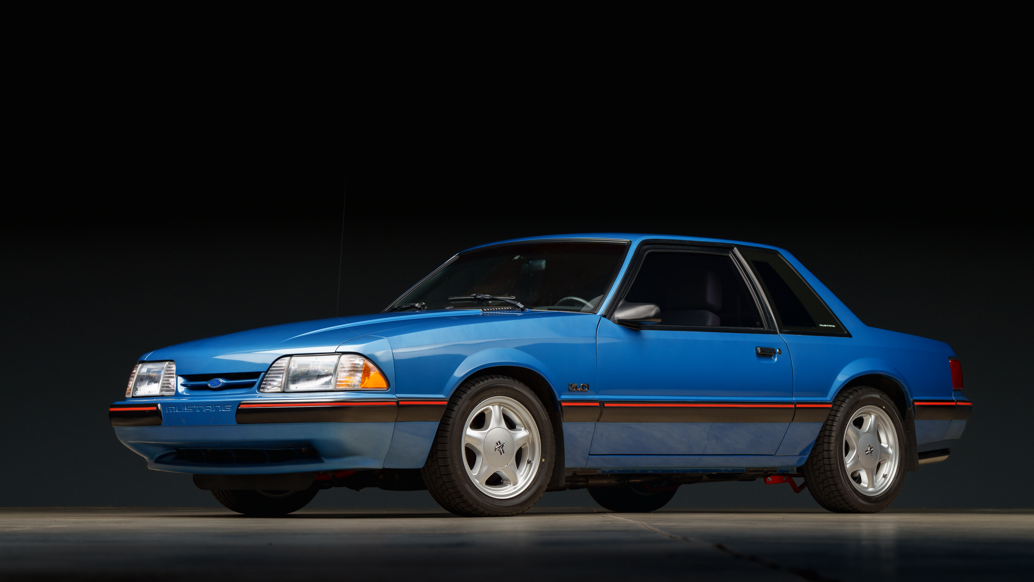 1988 Ford Fox-Body Mustang 