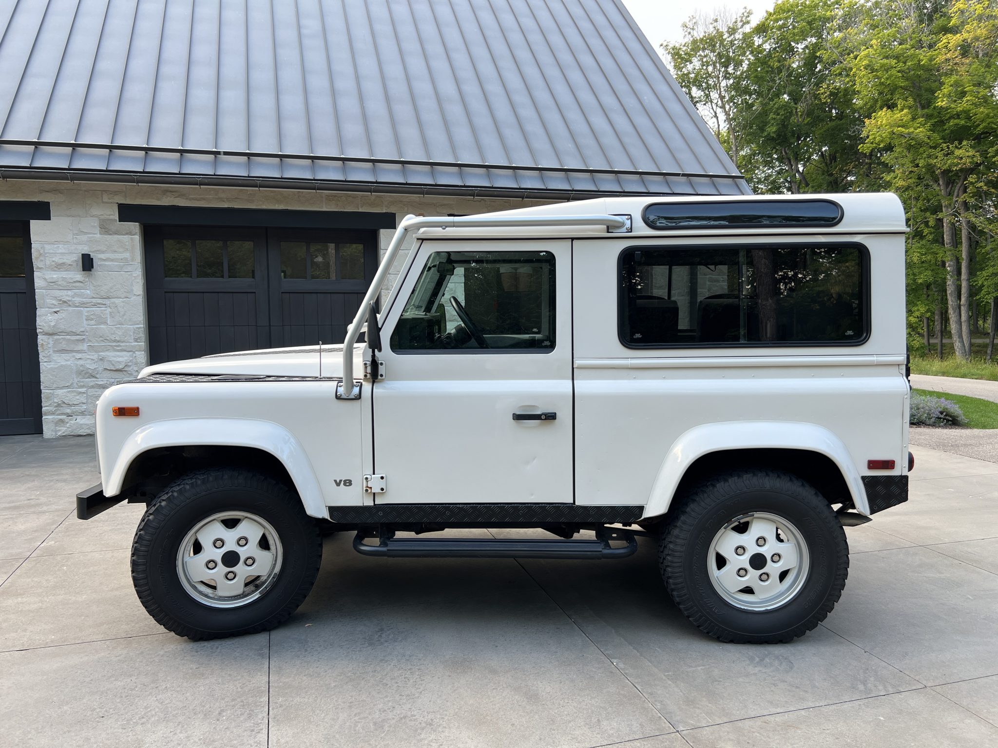 1997 Land Rover Defender 90 NAS 