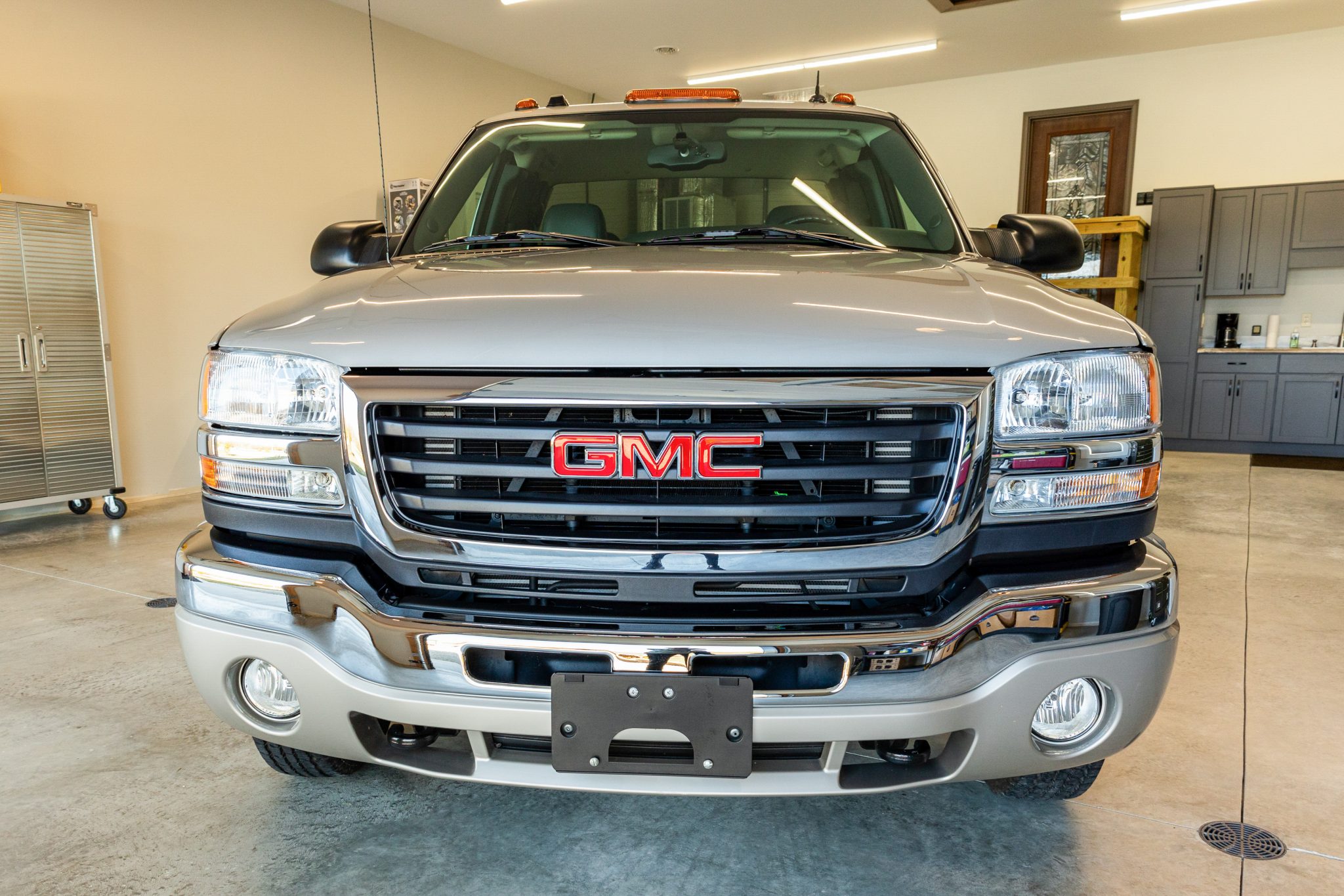 2004 GMC Sierra HD (GMT800 2000-2007) 