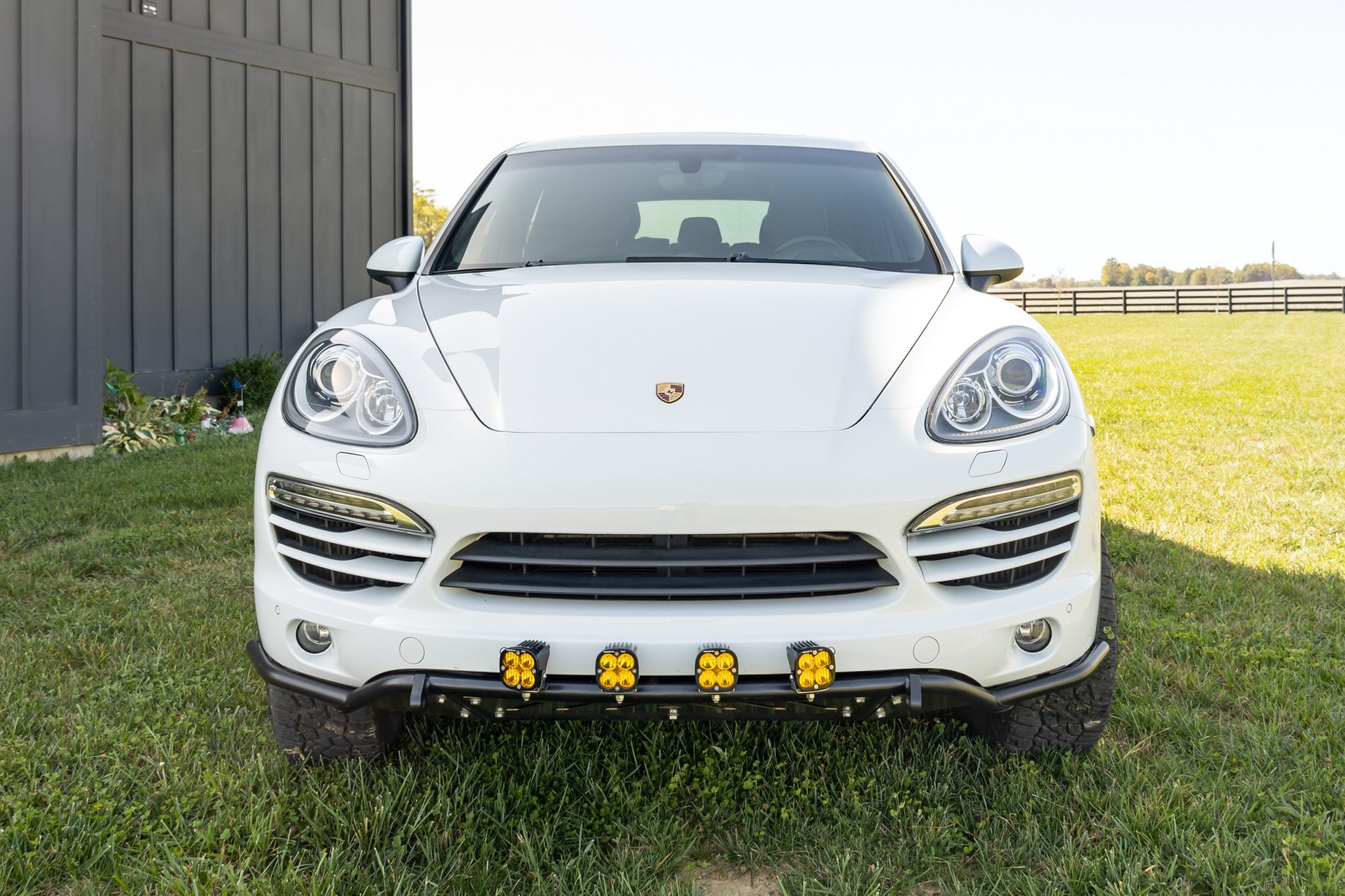 2014 Porsche 958 Cayenne (2011-2018) 