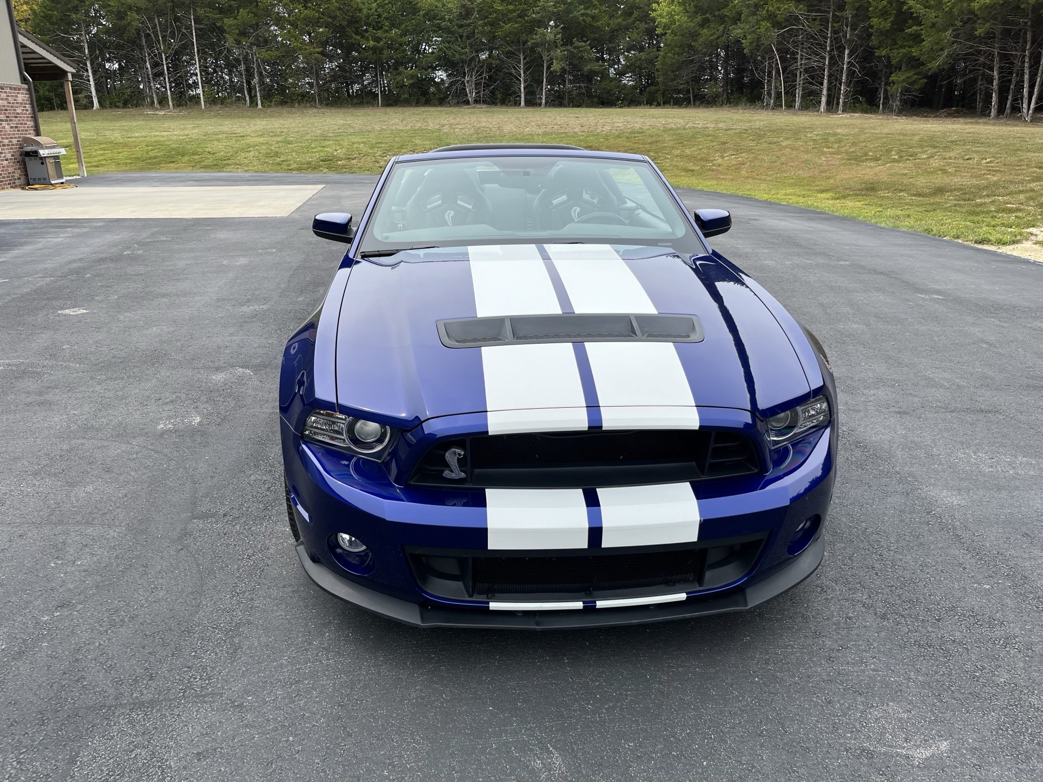2014 Ford S197 Shelby Mustang 