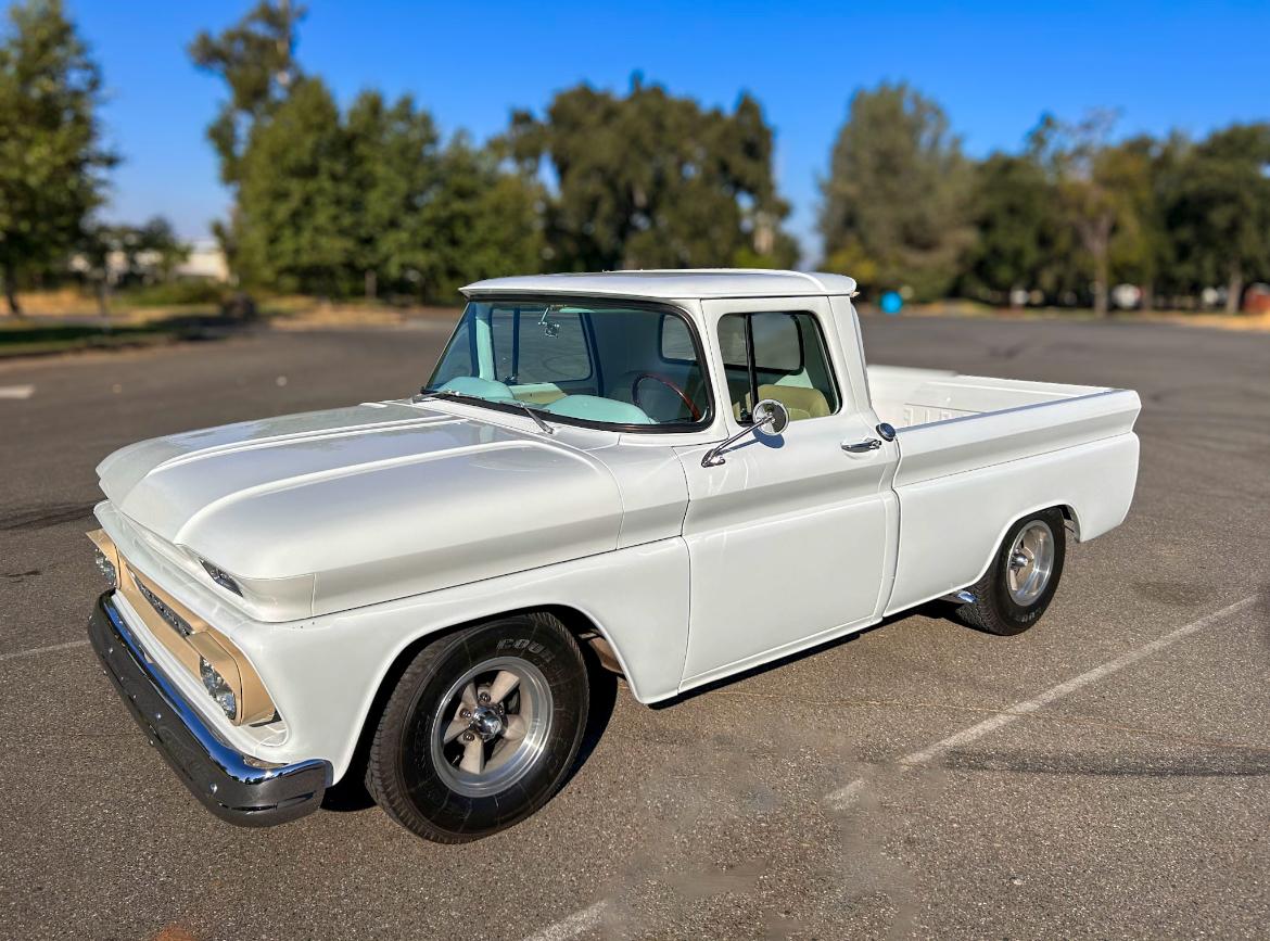 1962 Chevrolet C/K (1960-1966) 