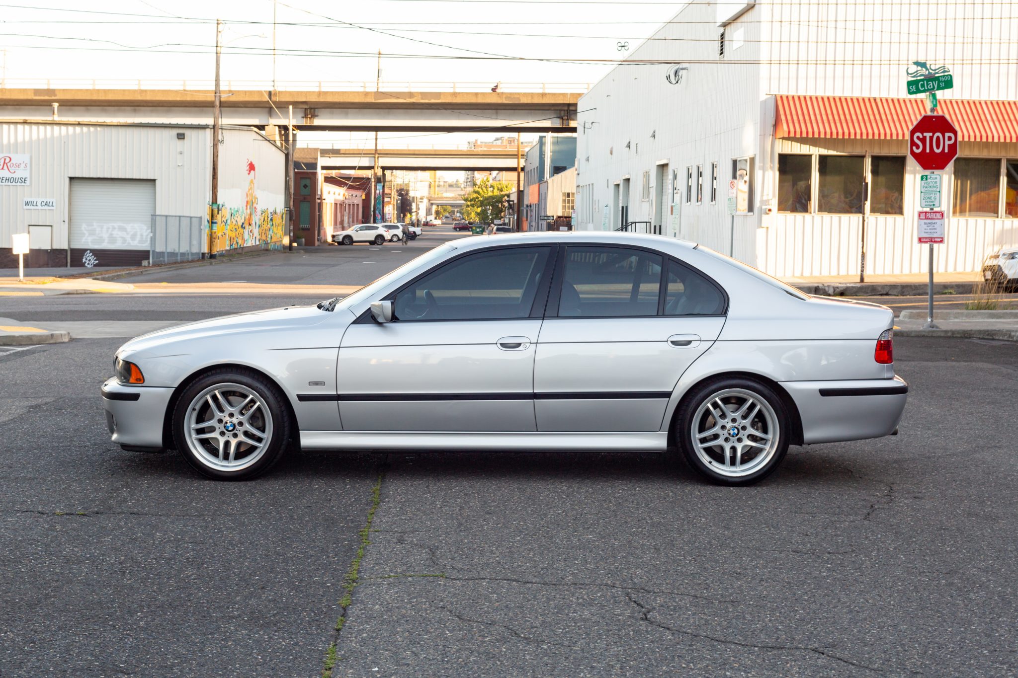 2003 BMW E39 5-Series 