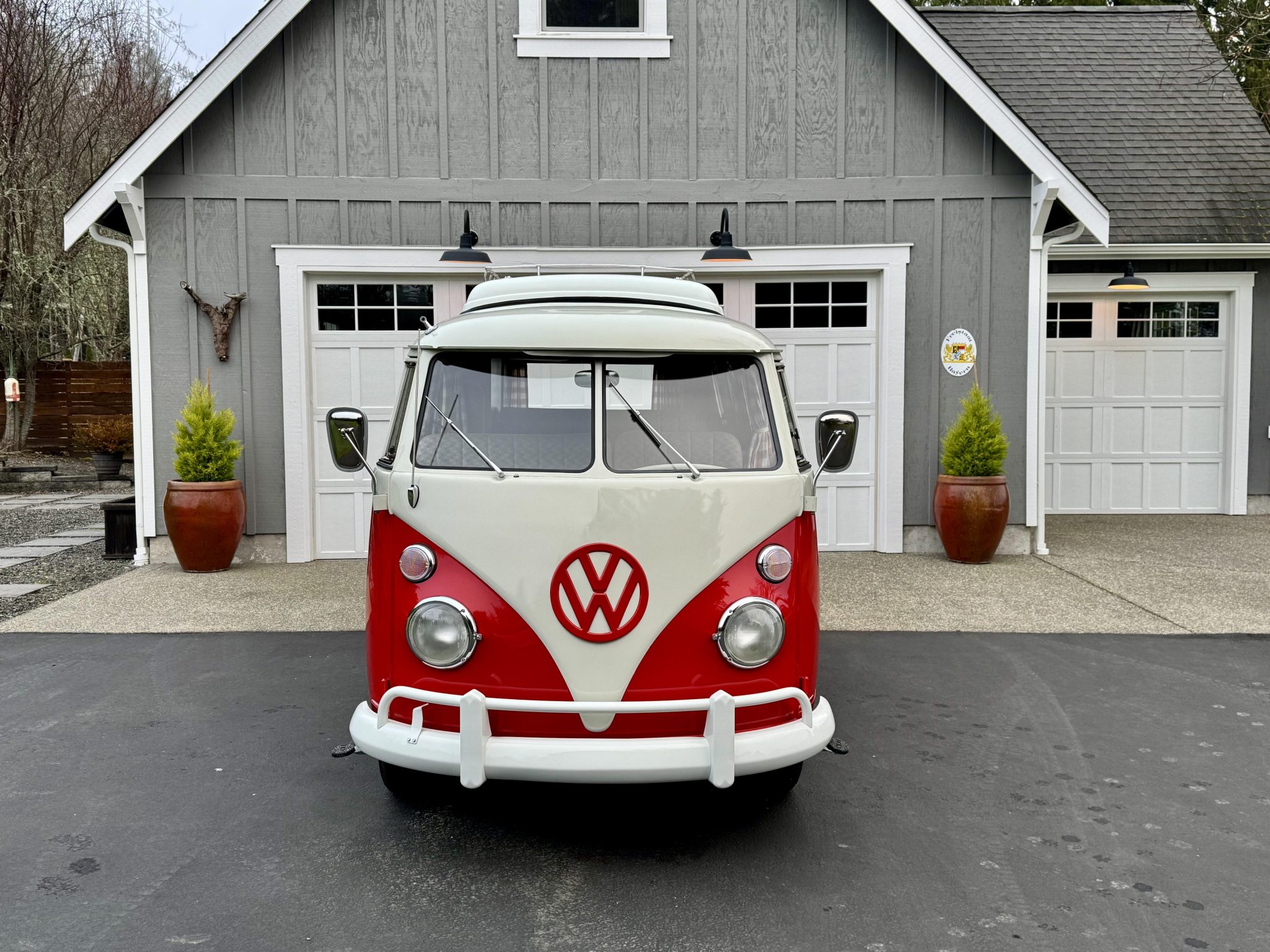 1967 Volkswagen Split-Window Camper 