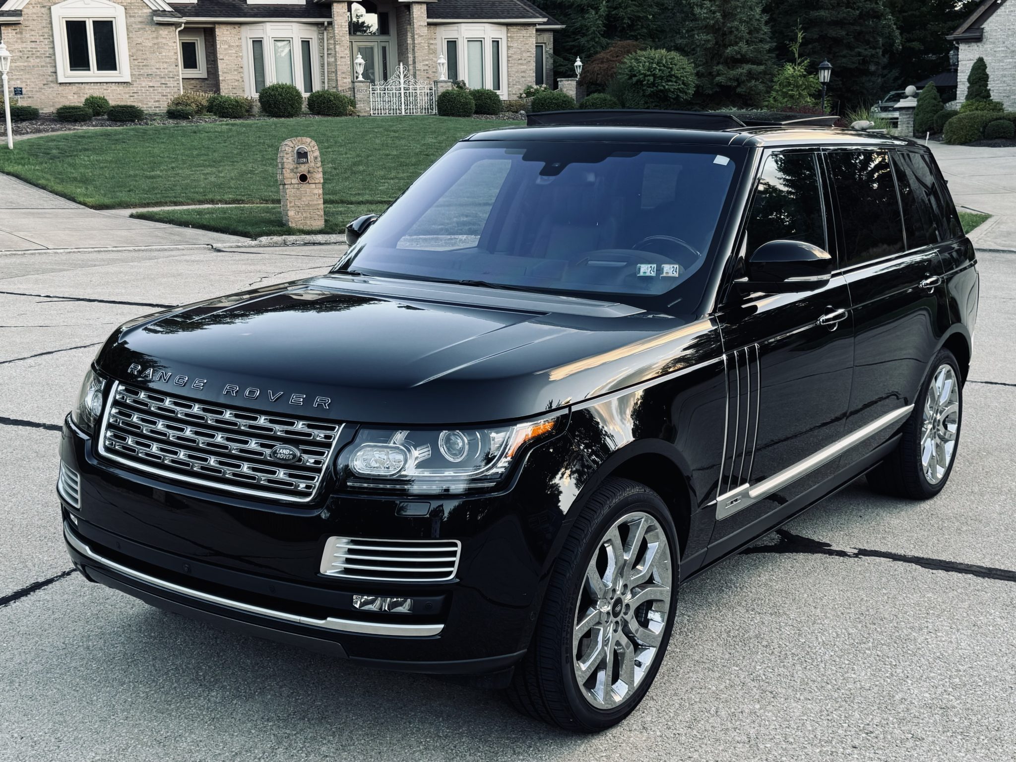 2016 Land Rover Range Rover L405 