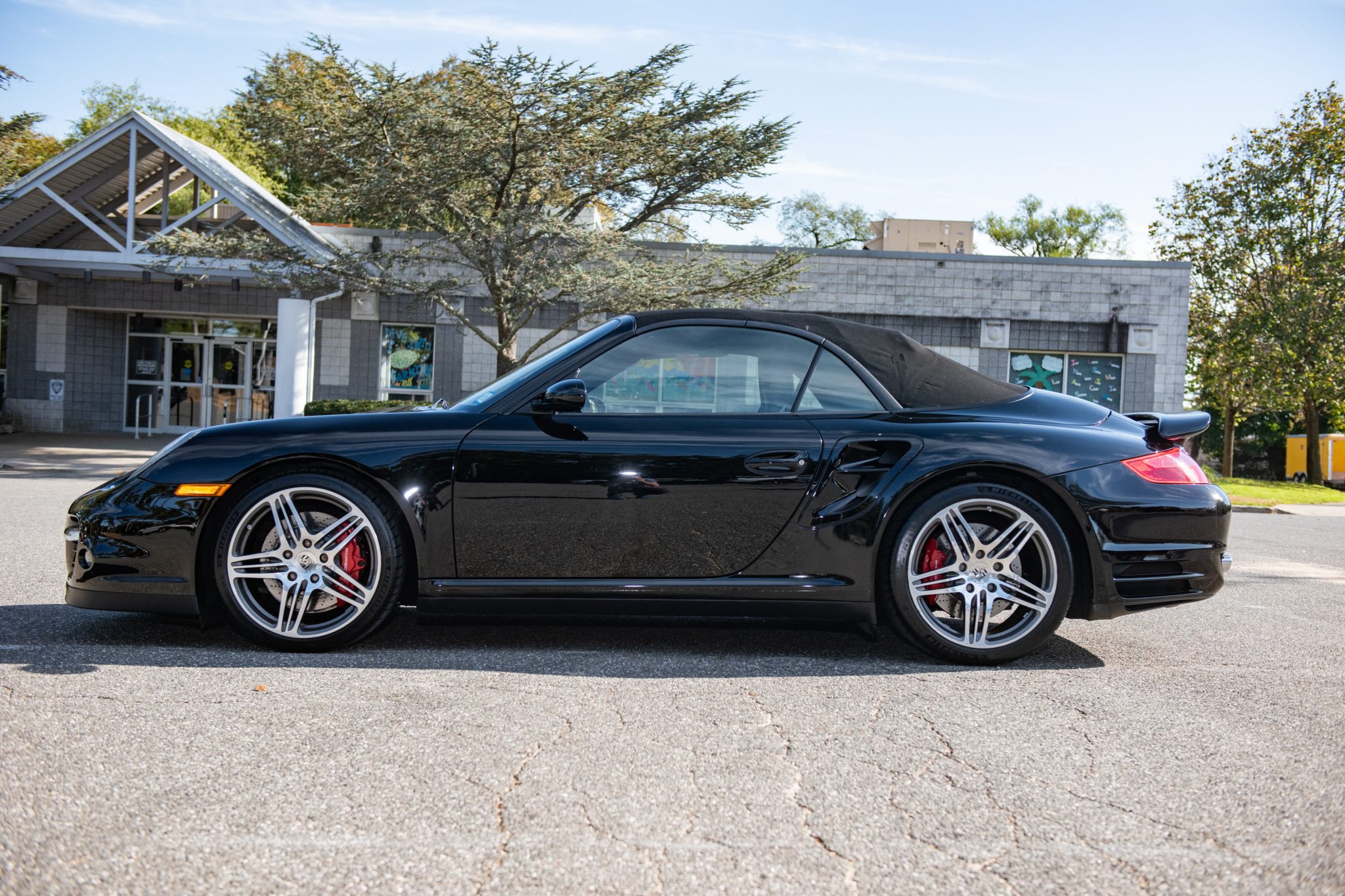 2009 Porsche 997 Turbo 