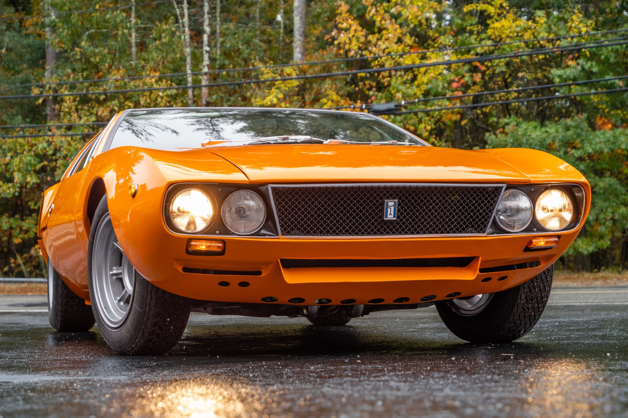 1968 DeTomaso Mangusta 