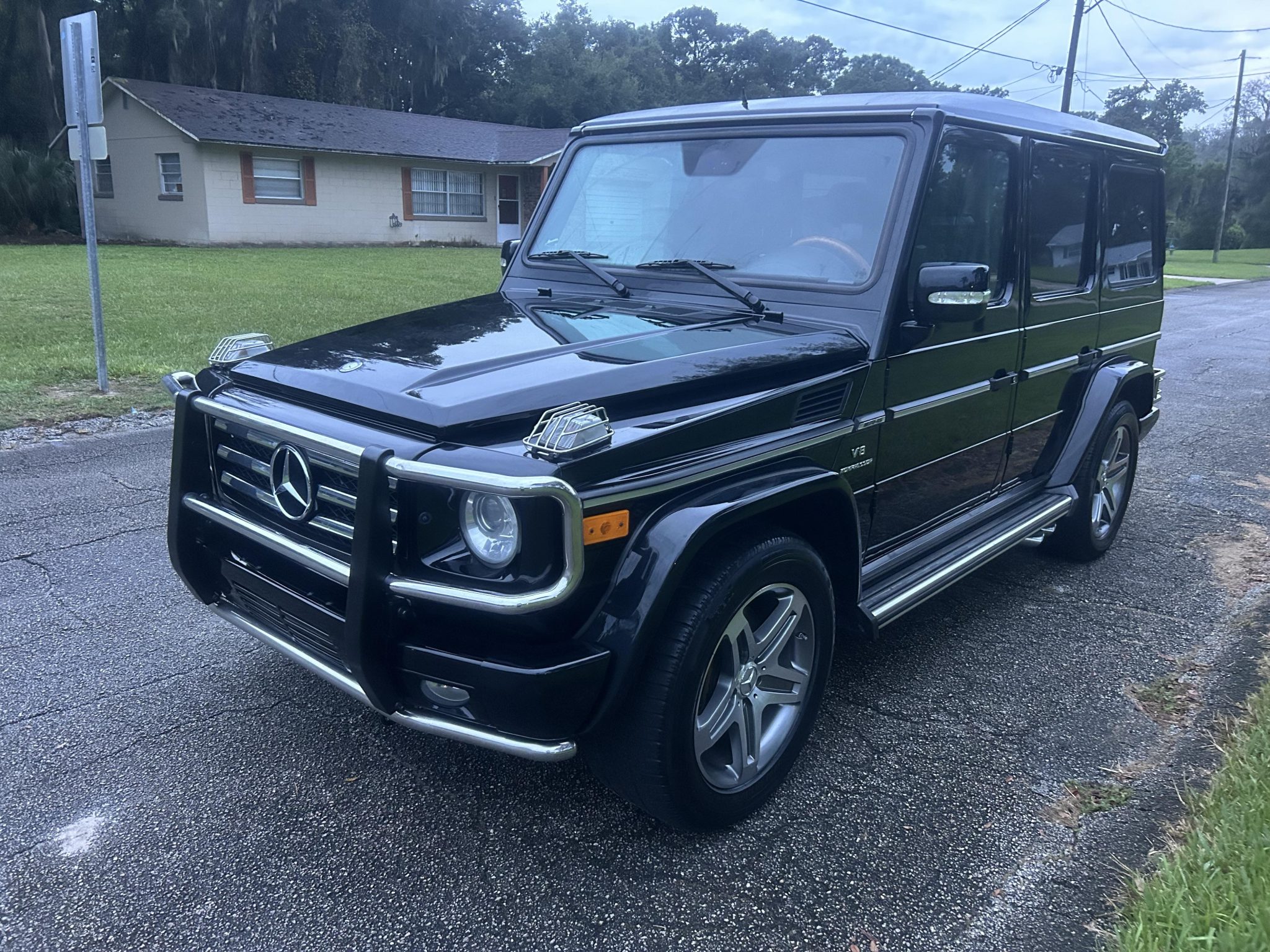 2010 Mercedes-Benz W463 G-Class AMG (1990-2018) 