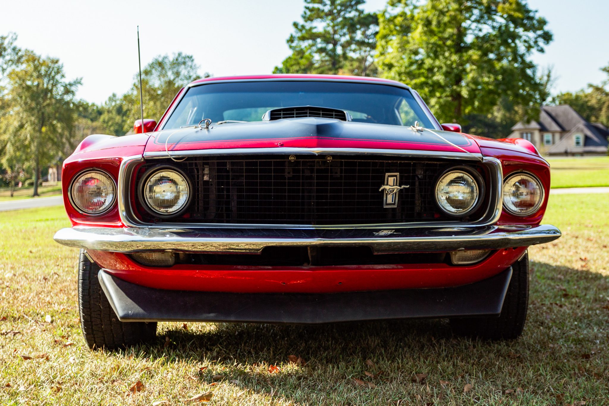 1969 Ford Mustang 1969-1973 