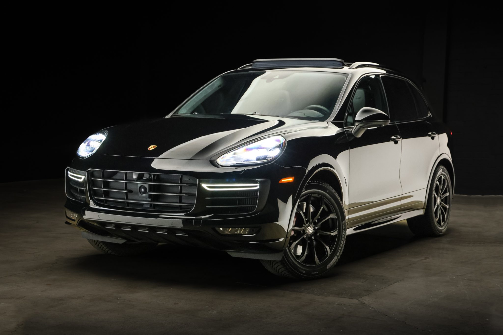 2016 Porsche 958 Cayenne (2011-2018) 