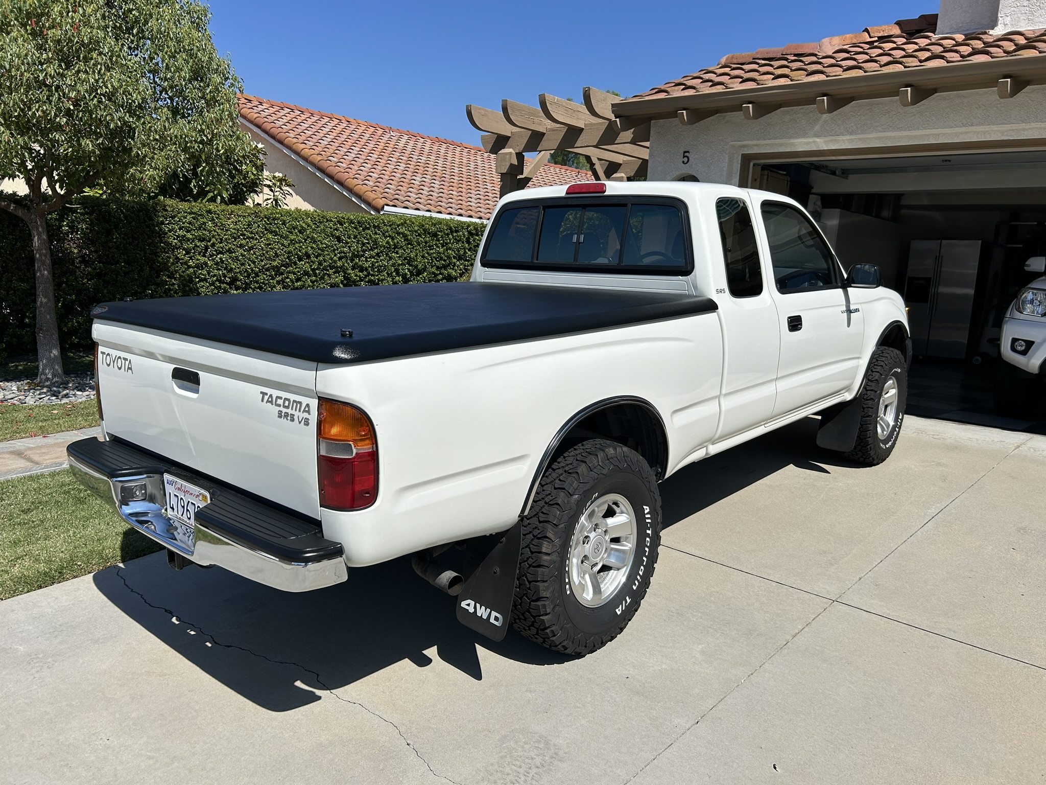 1998 Toyota Tacoma (N1X0 1995-2005) 