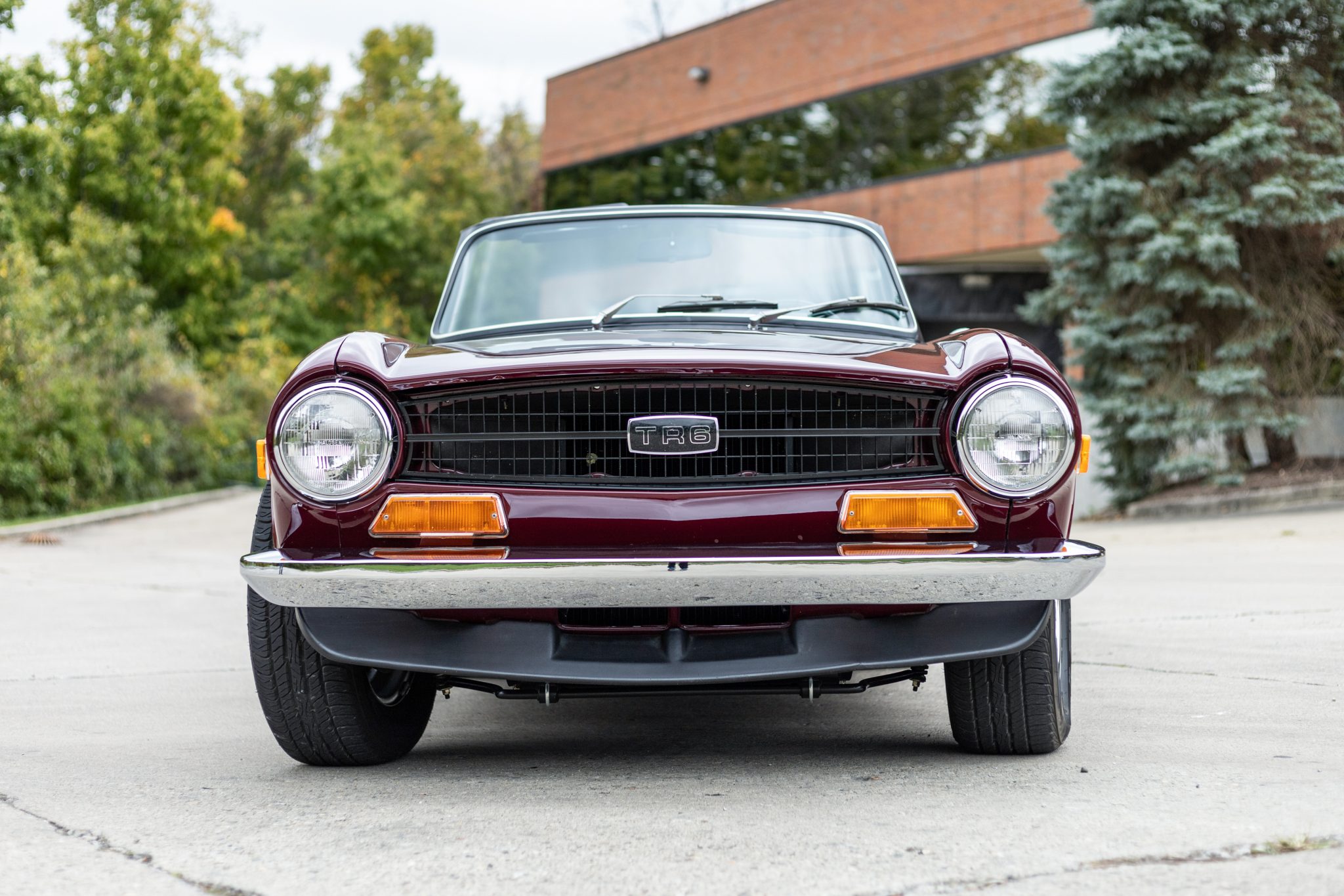 1971 Triumph TR6 