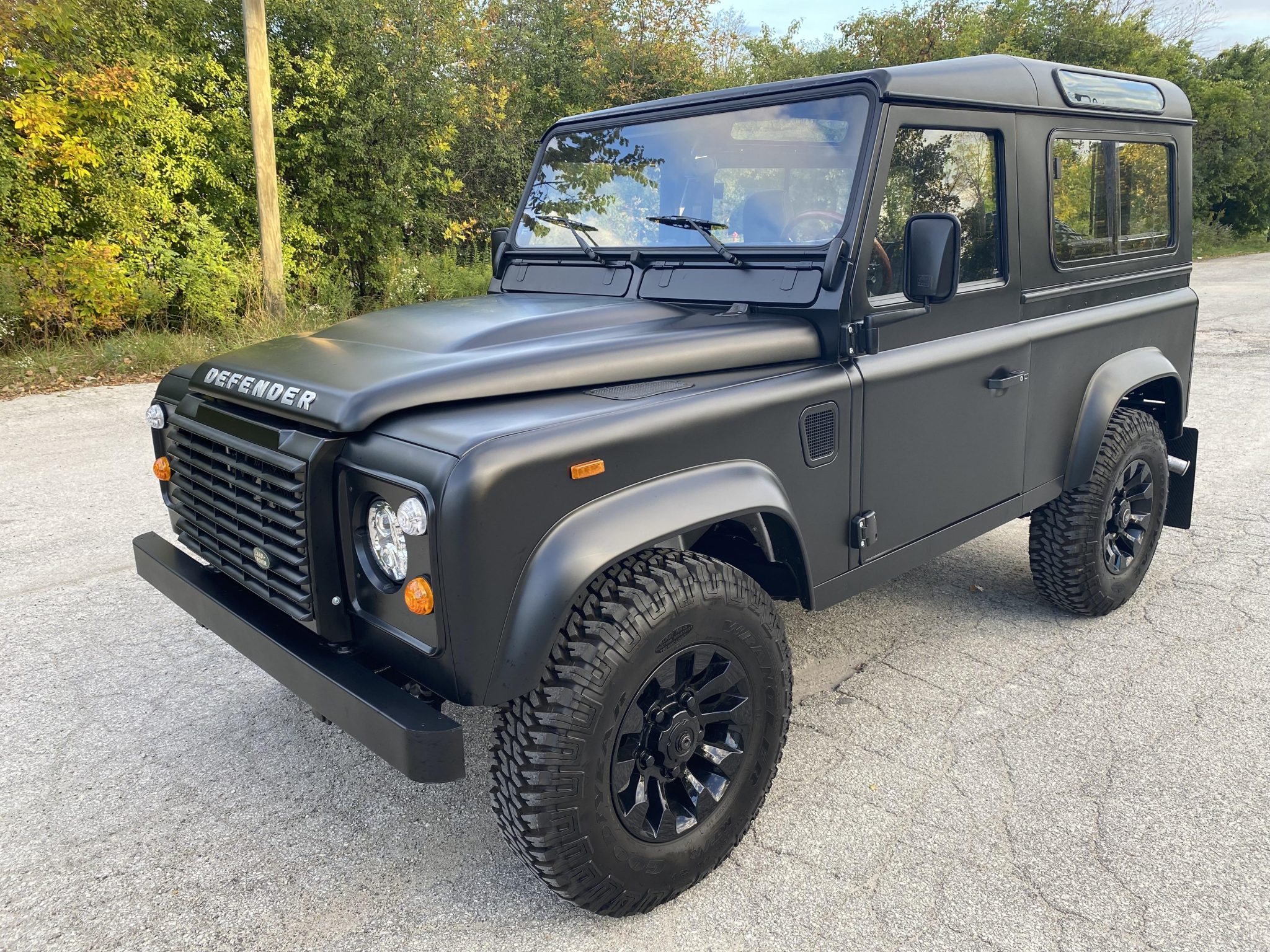 1991 Land Rover 90 / Defender 90 (Euro Spec) 