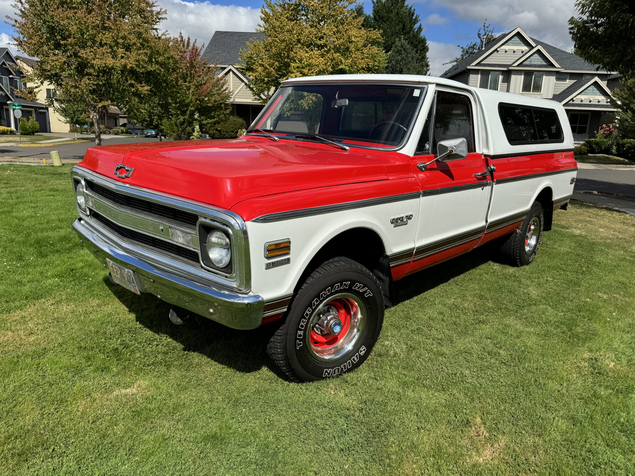 1970 Chevrolet C/K (1967-1972) 