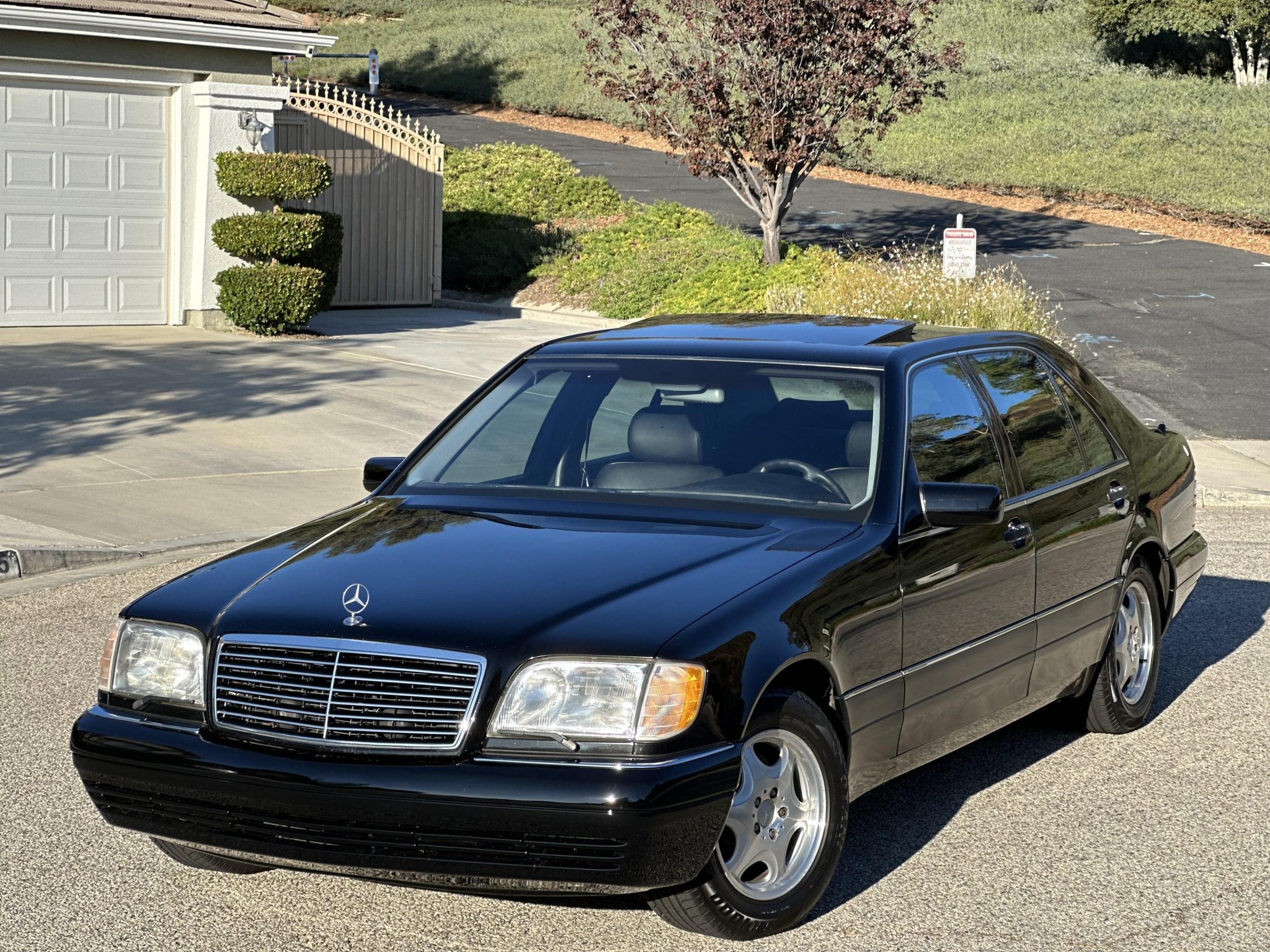 1999 Mercedes-Benz W140 S-Class 