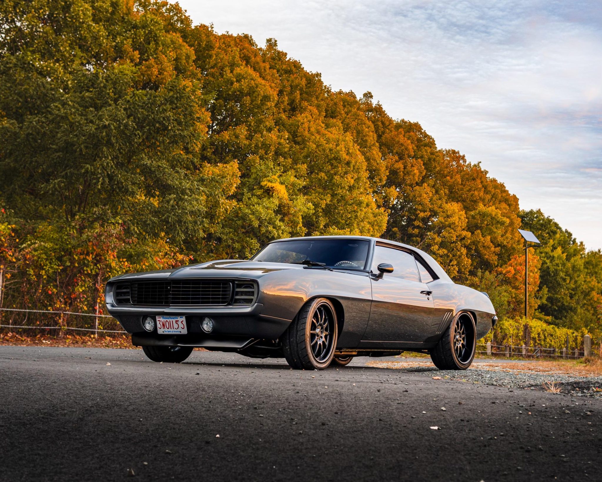 1969 Chevrolet Camaro 1st Generation 1967-1969 