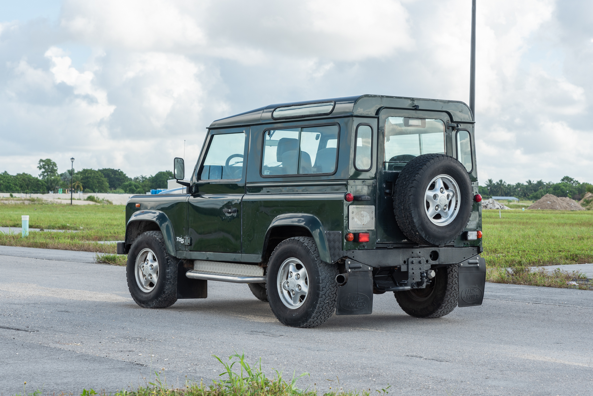 1999 Land Rover 90 / Defender 90 (Euro Spec) 