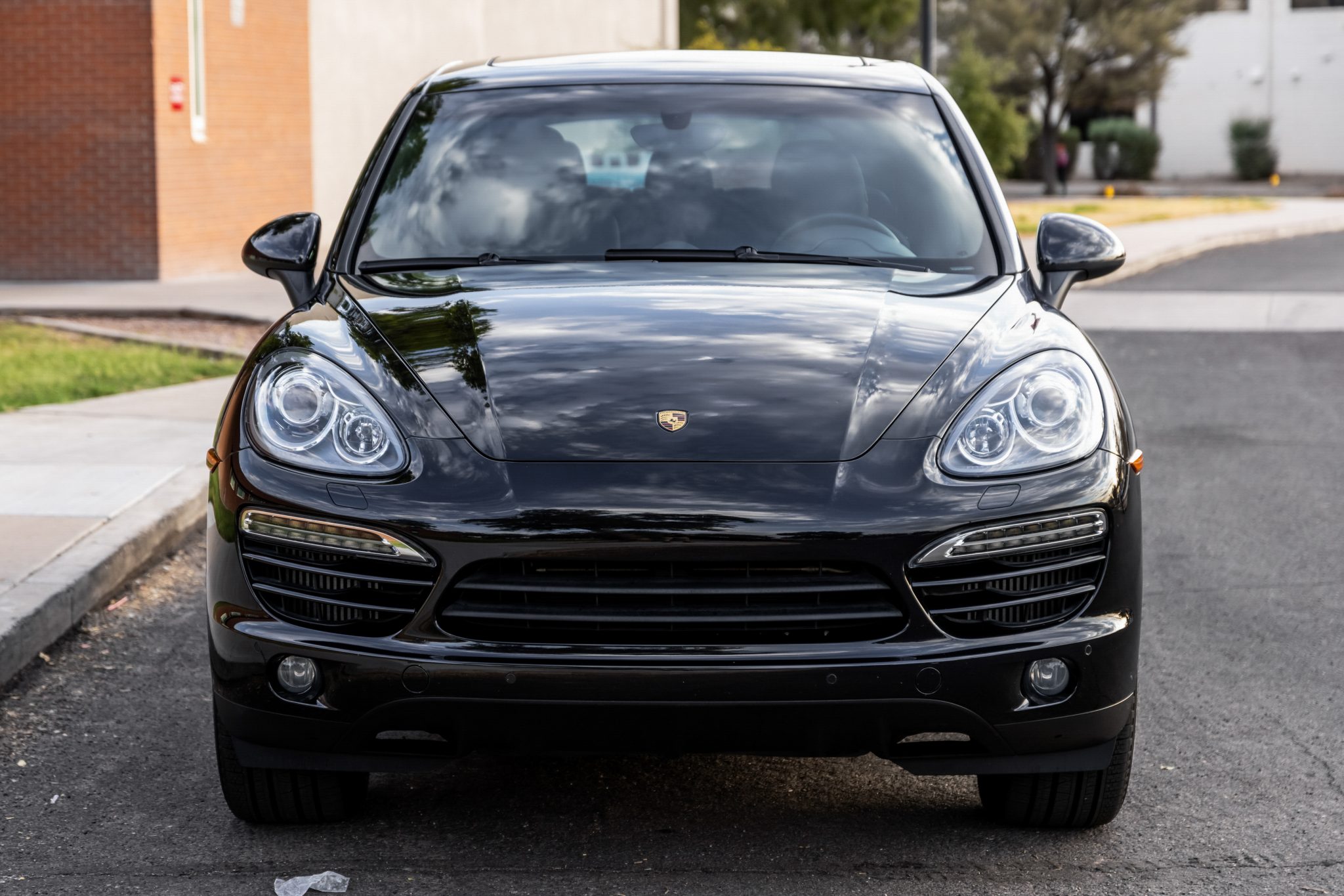 2013 Porsche 958 Cayenne (2011-2018) 