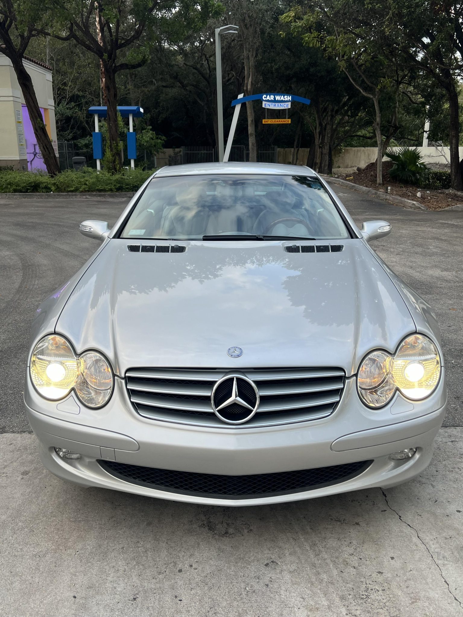2004 Mercedes-Benz R230 SL 