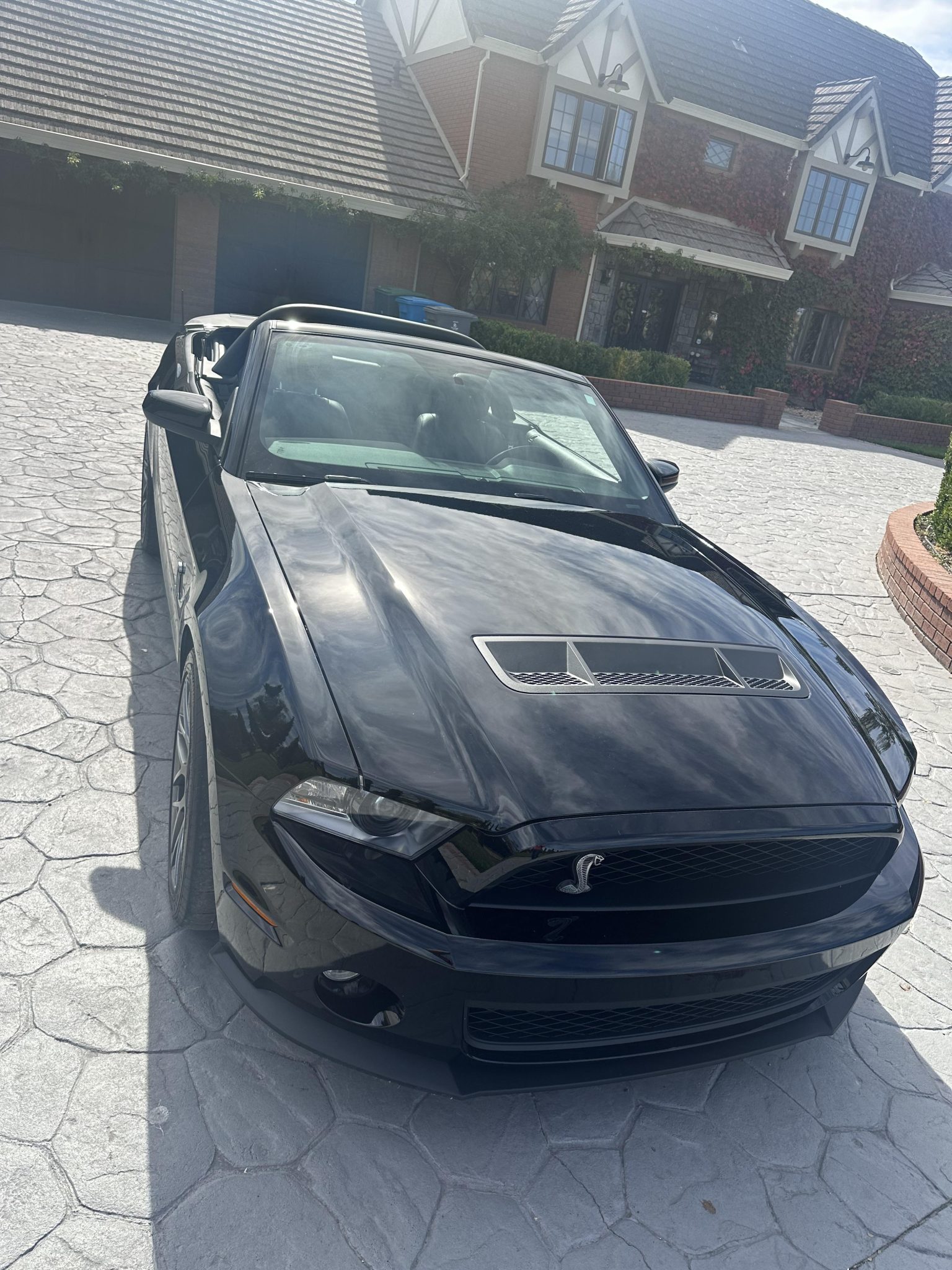 2011 Ford S197 Shelby Mustang 