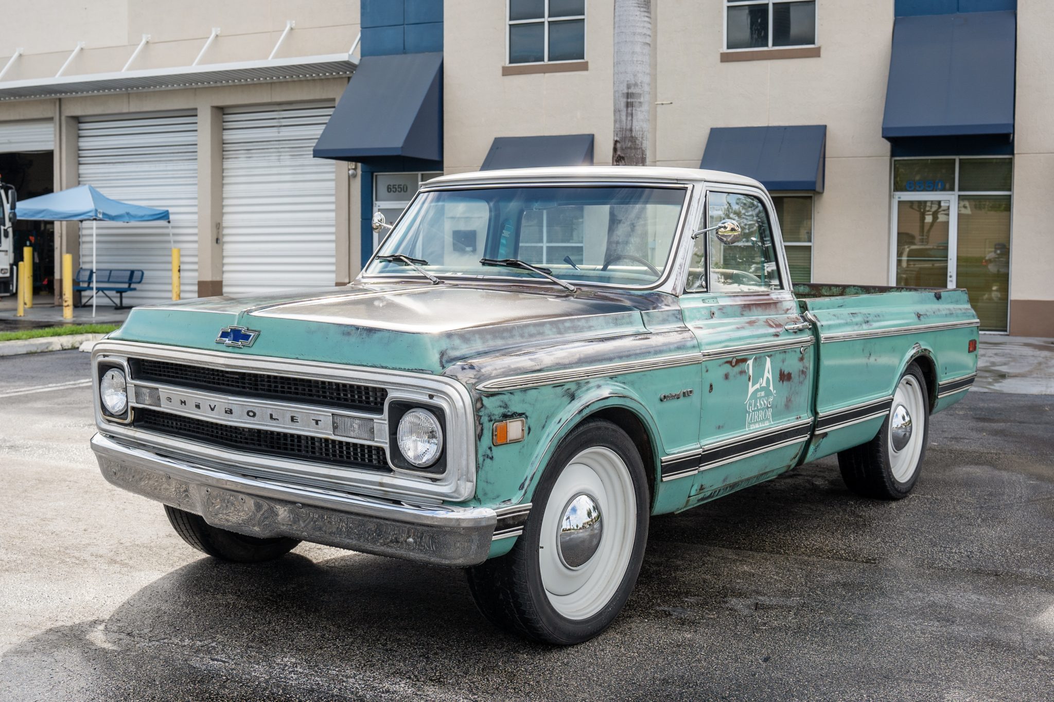 1969 Chevrolet C/K (1967-1972) 