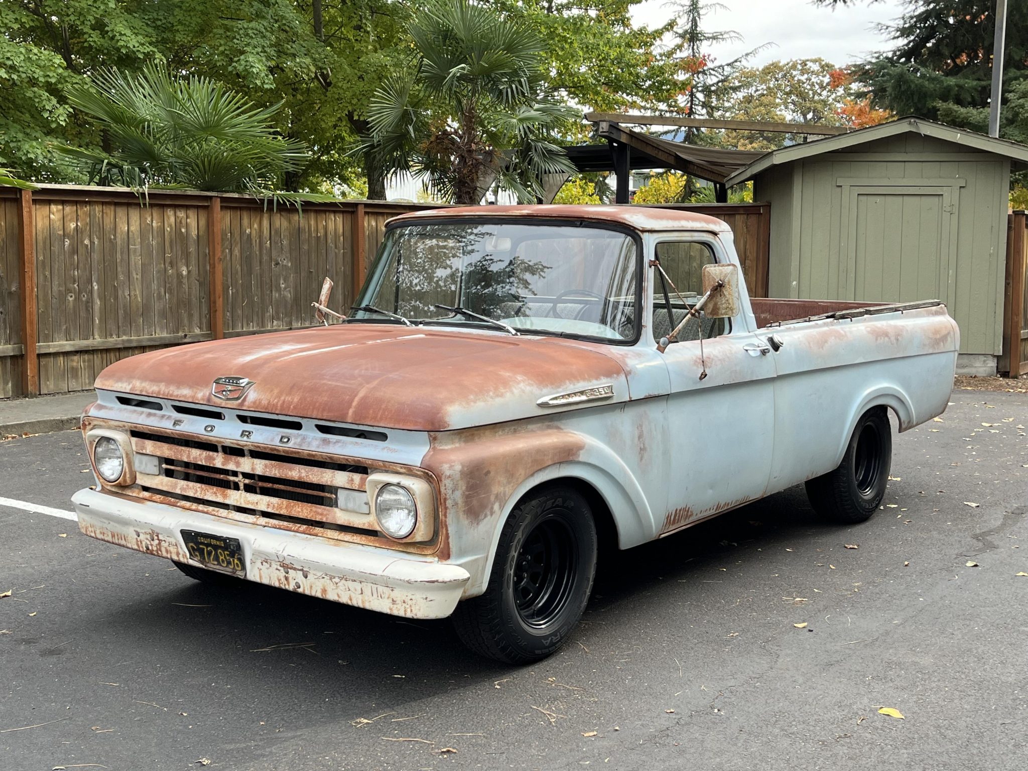 1962 Ford F-Series 1961-1966 