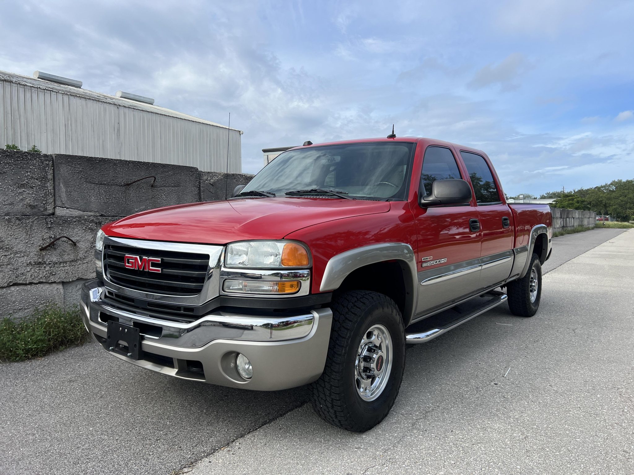 2004 GMC Sierra HD (GMT800 2000-2007) 
