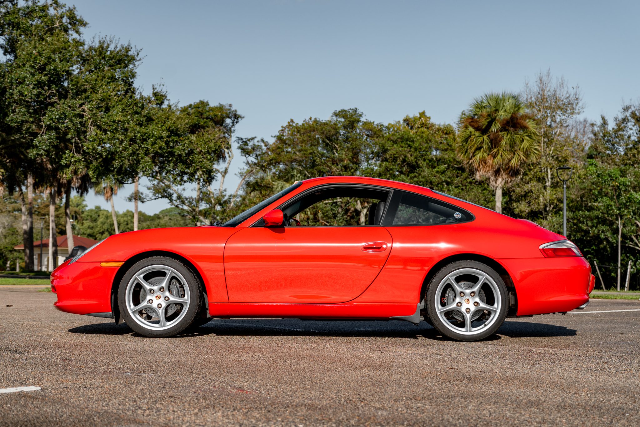 2002 Porsche 996 911 (Non-Turbo/GT2/GT3) 