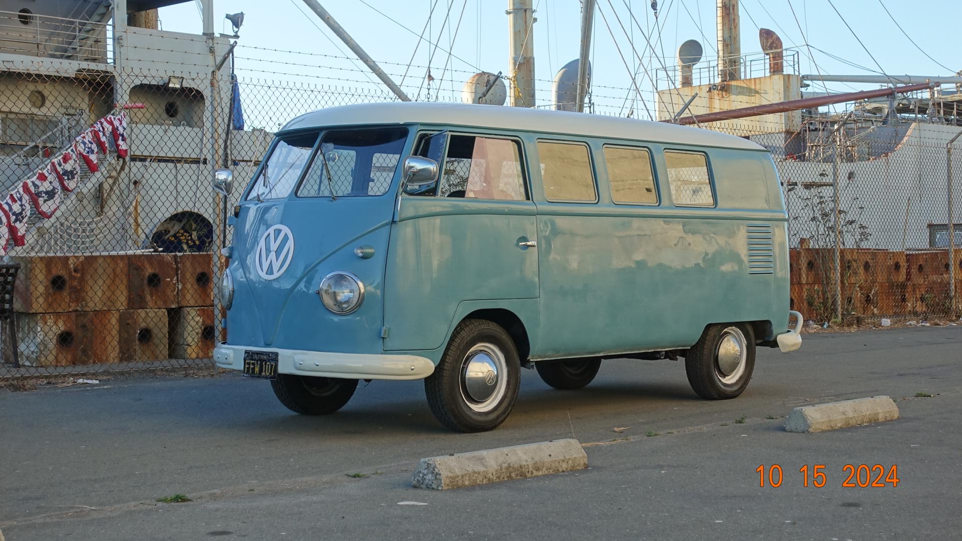 1958 Volkswagen Split-Window Bus 