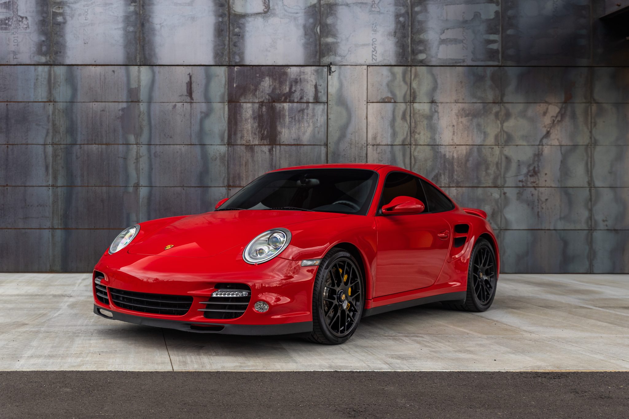 2011 Porsche 997 Turbo 