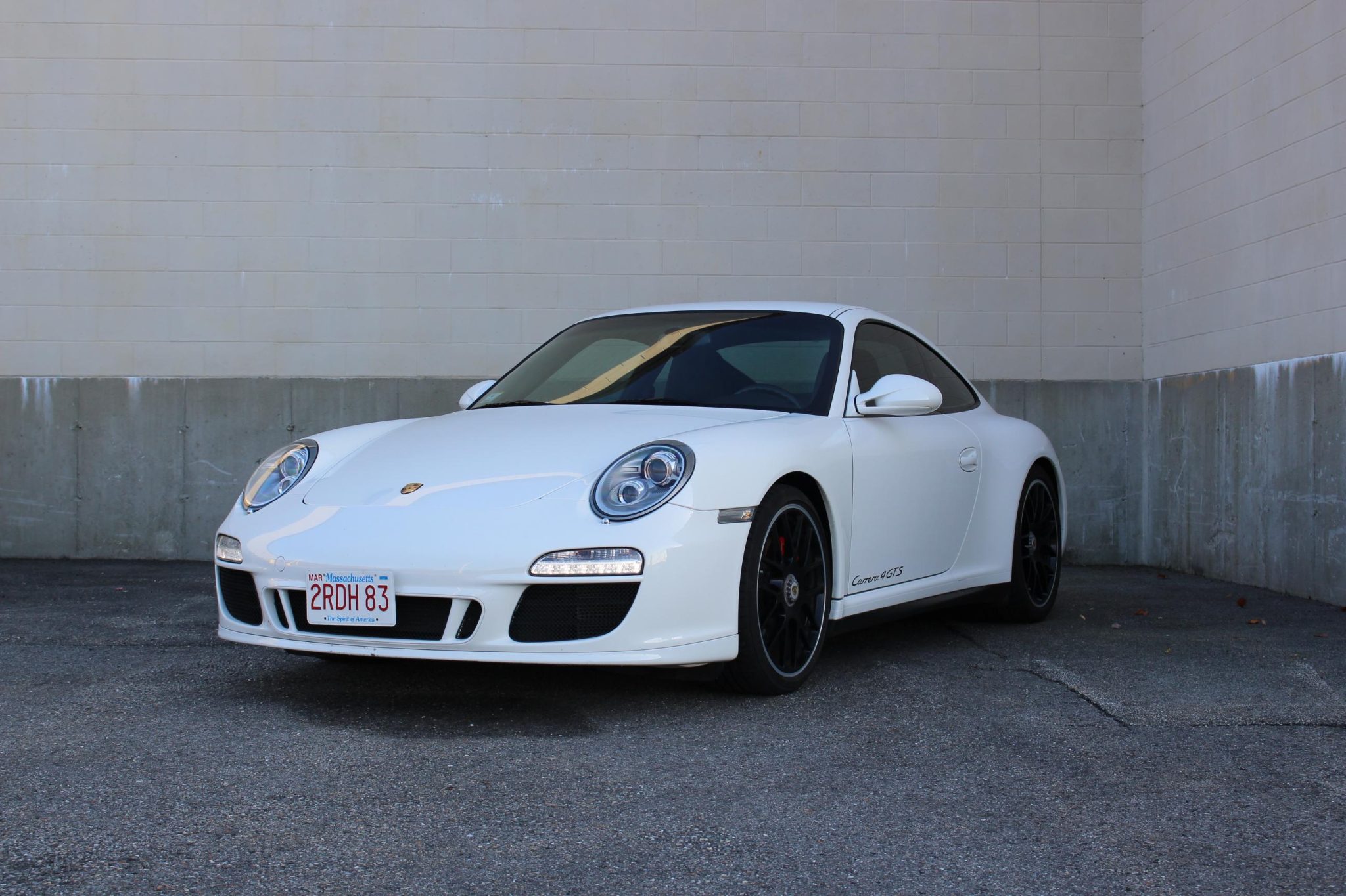 2012 Porsche 997 911 (Non-Turbo/GT2/GT3) 